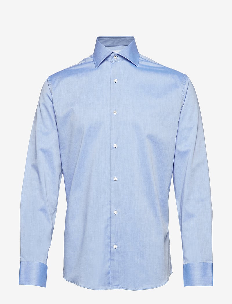 Seven Seas Copenhagen - SEVEN SEAS Fine Twill | modern - formelle skjorter - light blue - 0