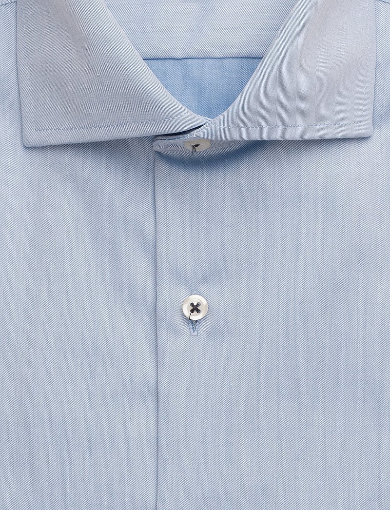 Seven Seas Copenhagen - SEVEN SEAS Fine Twill | modern - formelle skjorter - light blue - 3