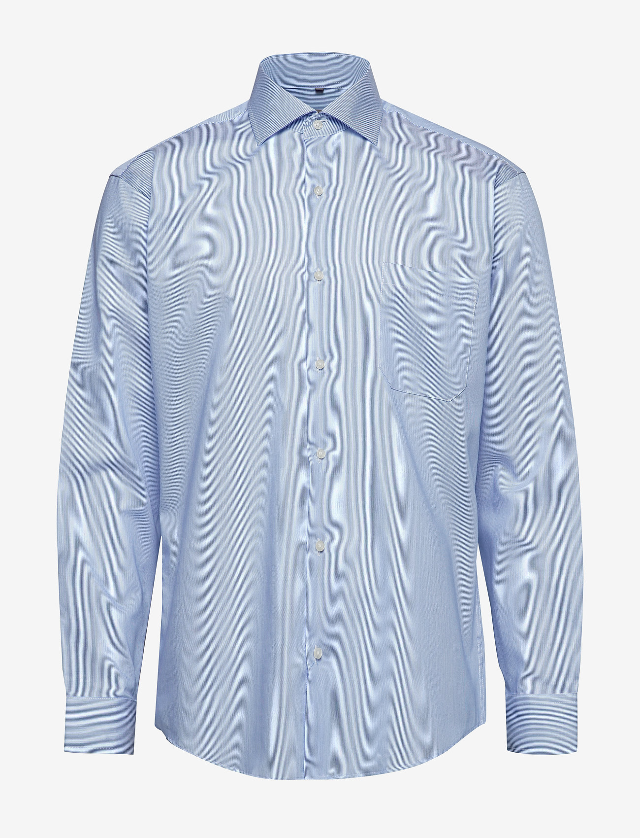 Seven Seas Copenhagen - SEVEN SEAS Fine Twill California | modern - formal shirts - light blue - 0