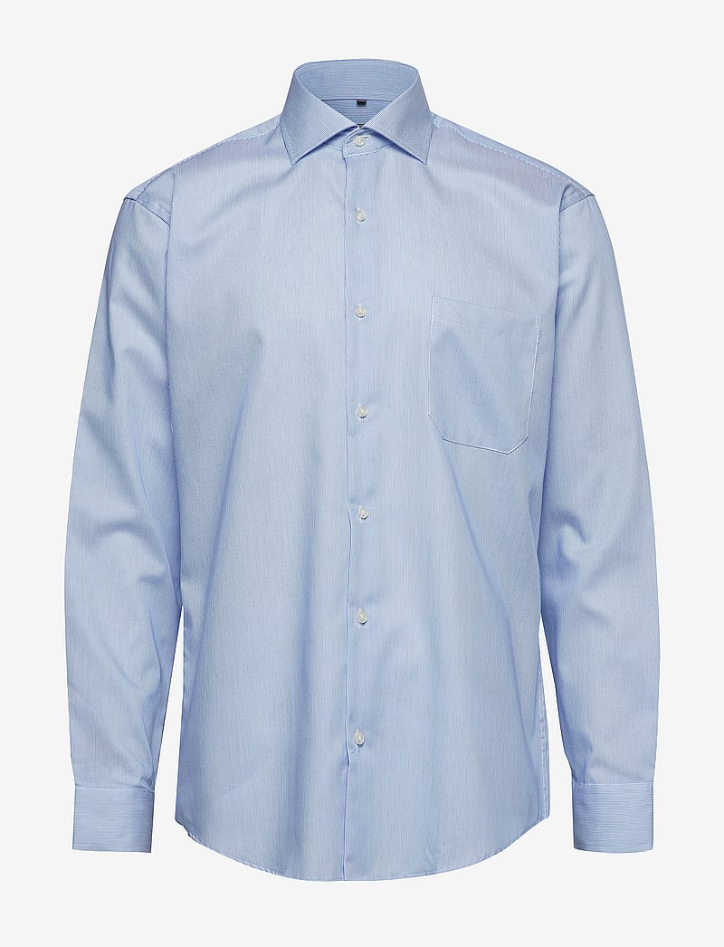 Seven Seas Copenhagen - SEVEN SEAS Fine Twill California | modern - formal shirts - light blue - 0