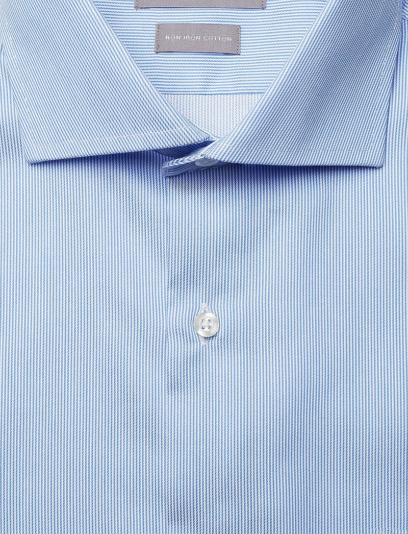 Seven Seas Copenhagen - SEVEN SEAS Fine Twill California | modern - formal shirts - light blue - 3