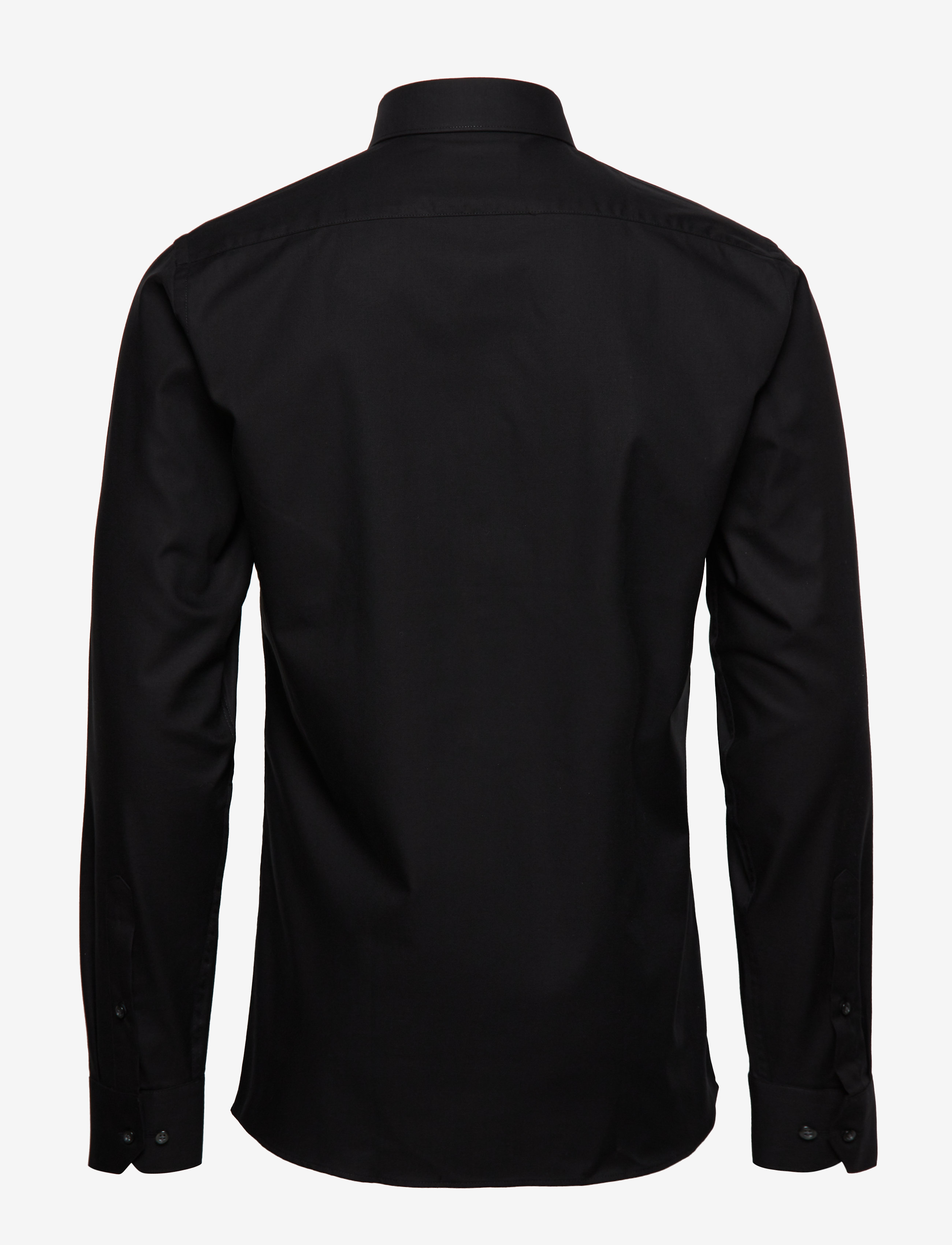 Seven Seas Copenhagen - SEVEN SEAS Fine Twill | slim - formelle skjorter - black - 1