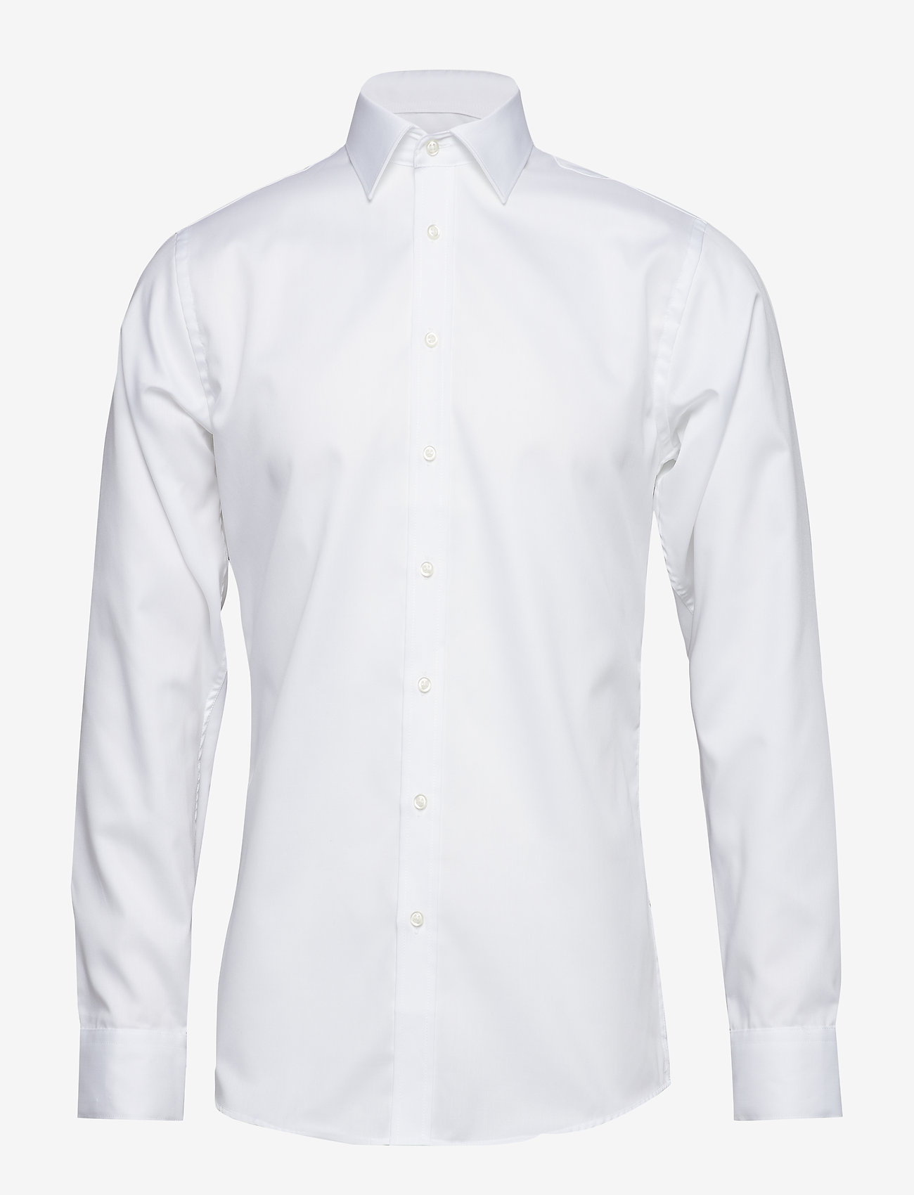 Seven Seas Copenhagen - SEVEN SEAS Fine Twill | slim - kostymskjortor - white - 0