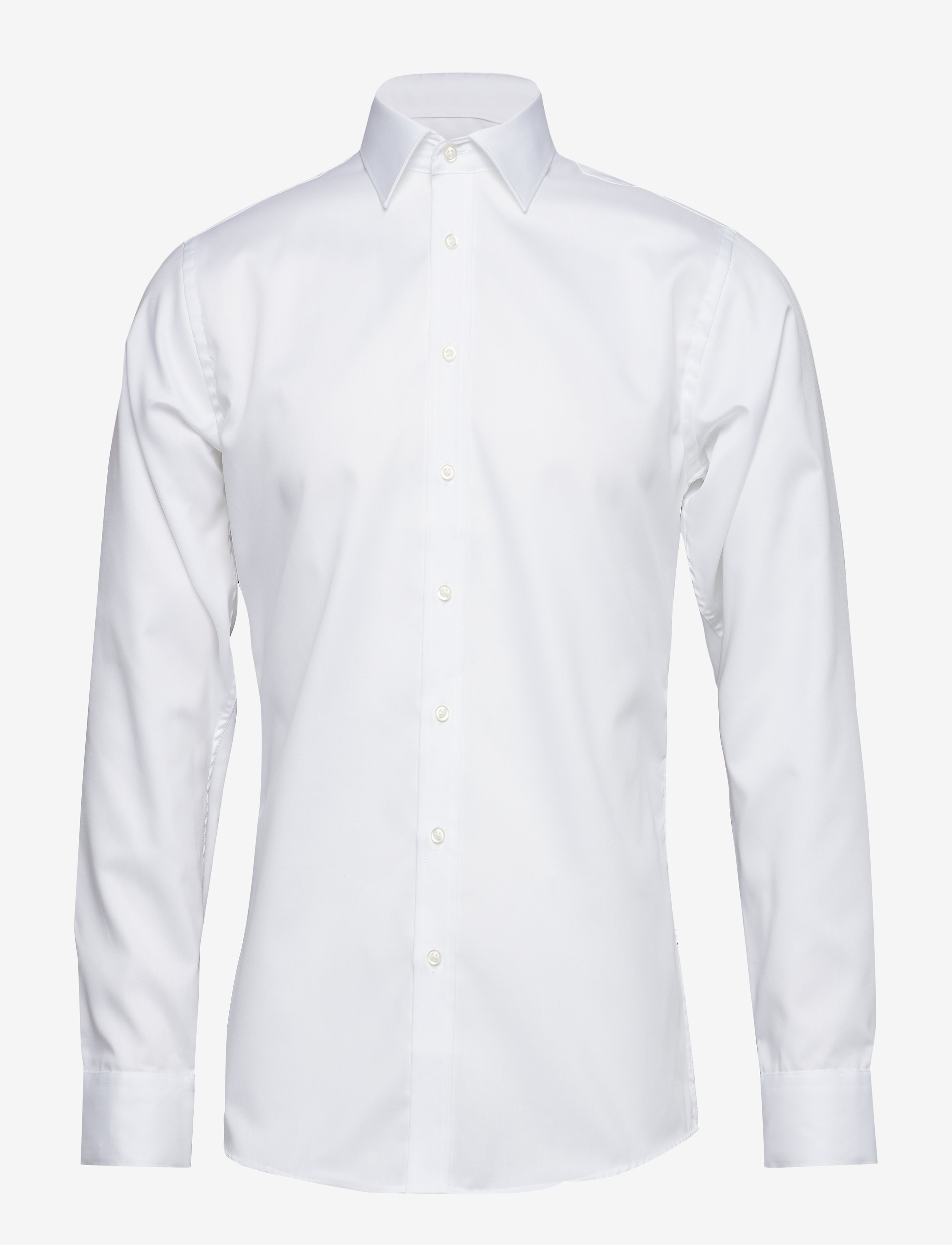 SEVEN SEAS Fine Twill | slim - WHITE