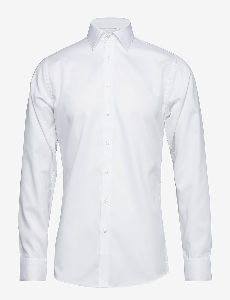 Seven Seas Copenhagen - SEVEN SEAS Fine Twill | slim - formelle hemden - white - 0