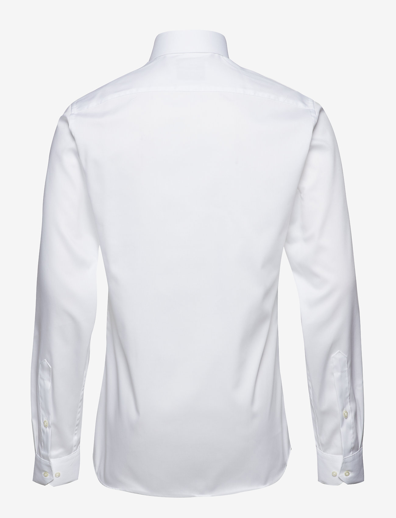 Seven Seas Copenhagen - SEVEN SEAS Fine Twill | slim - kostymskjortor - white - 1