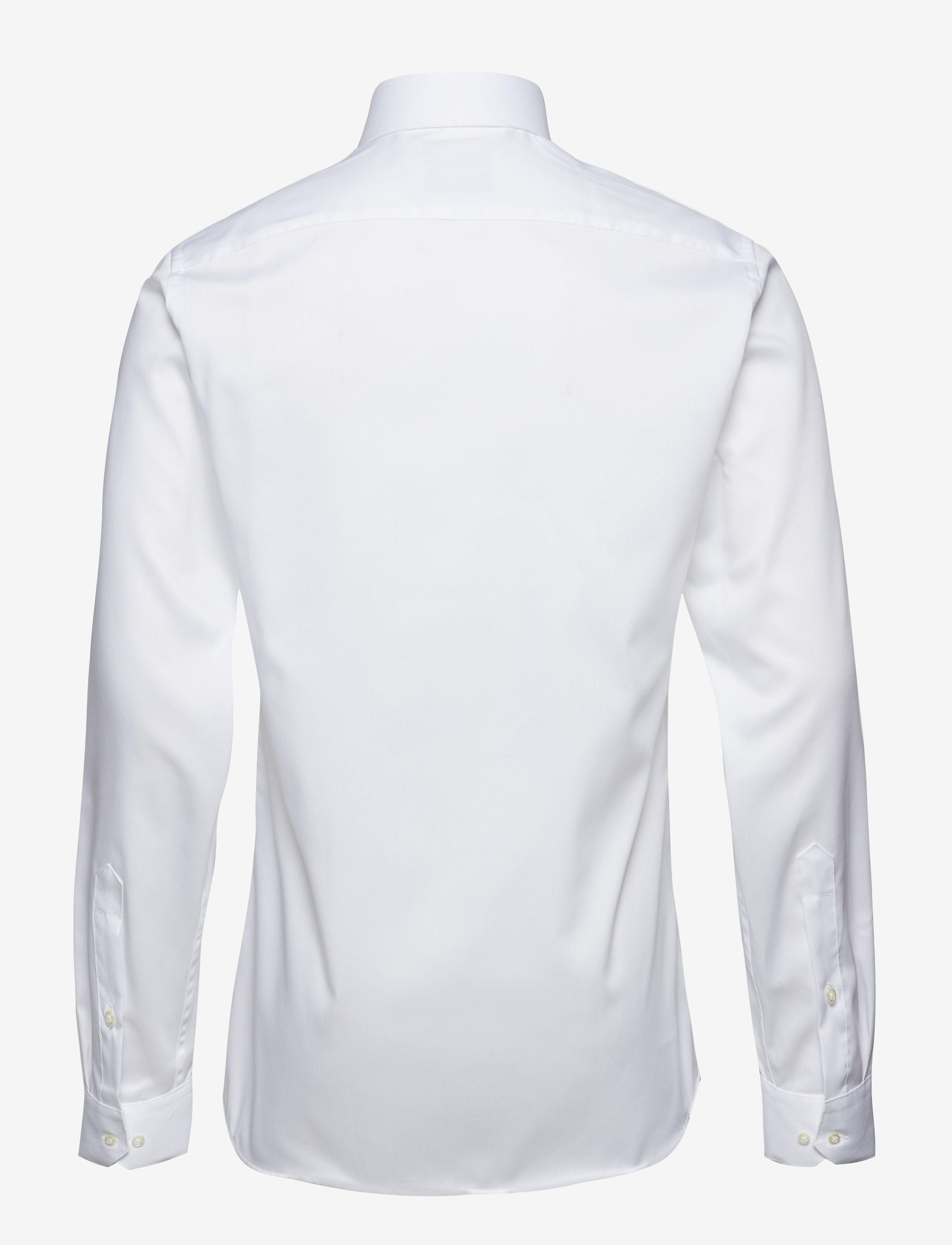 Seven Seas Copenhagen - SEVEN SEAS Fine Twill | slim - pidulikud särgid - white - 1