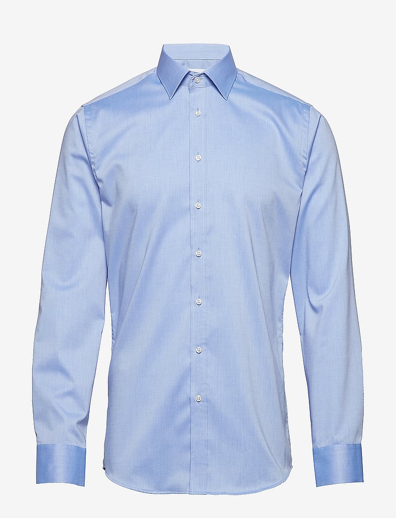 Seven Seas Copenhagen - SEVEN SEAS Fine Twill | slim - formelle hemden - light blue - 0