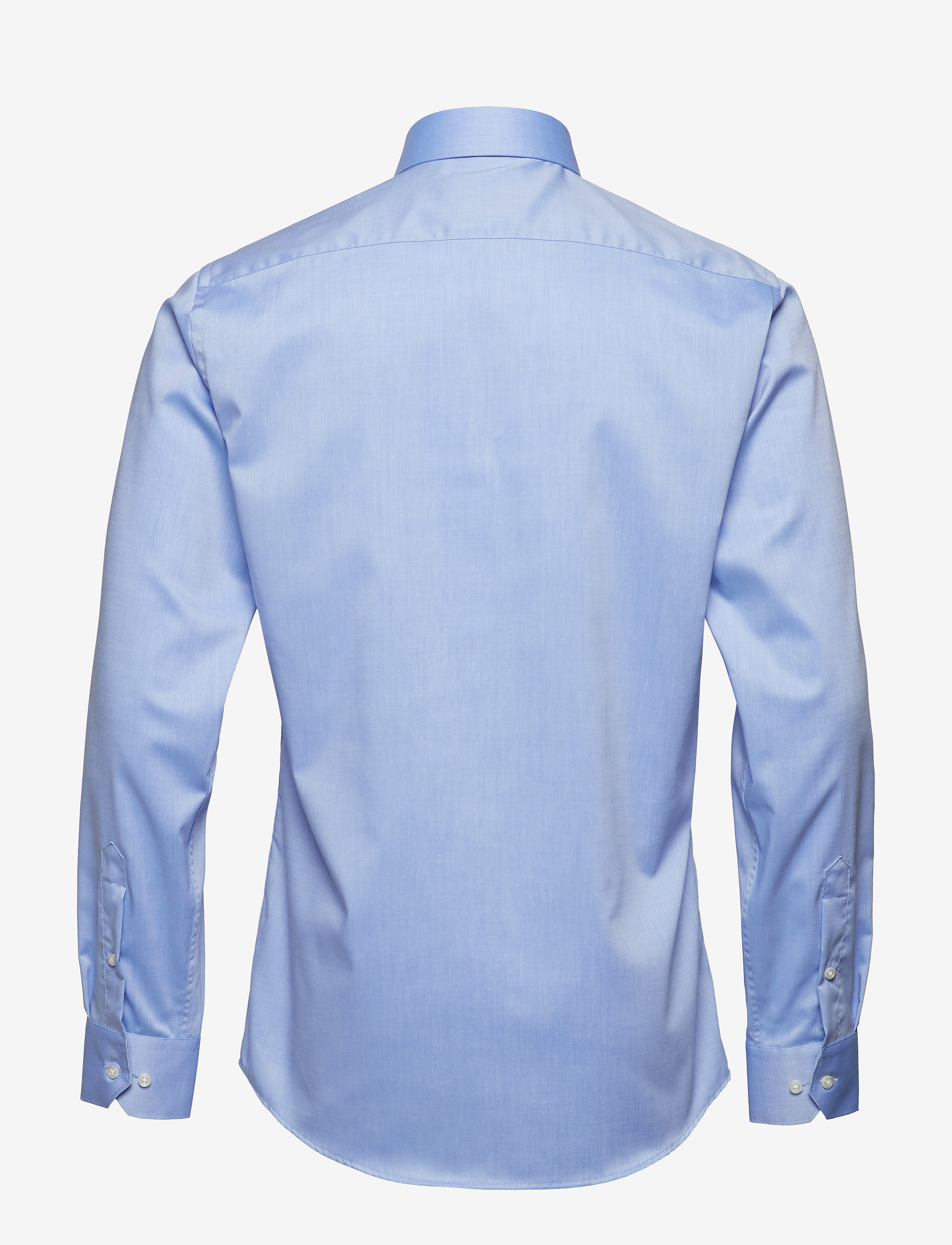 Seven Seas Copenhagen - SEVEN SEAS Fine Twill | slim - fínni skyrtur - light blue - 1