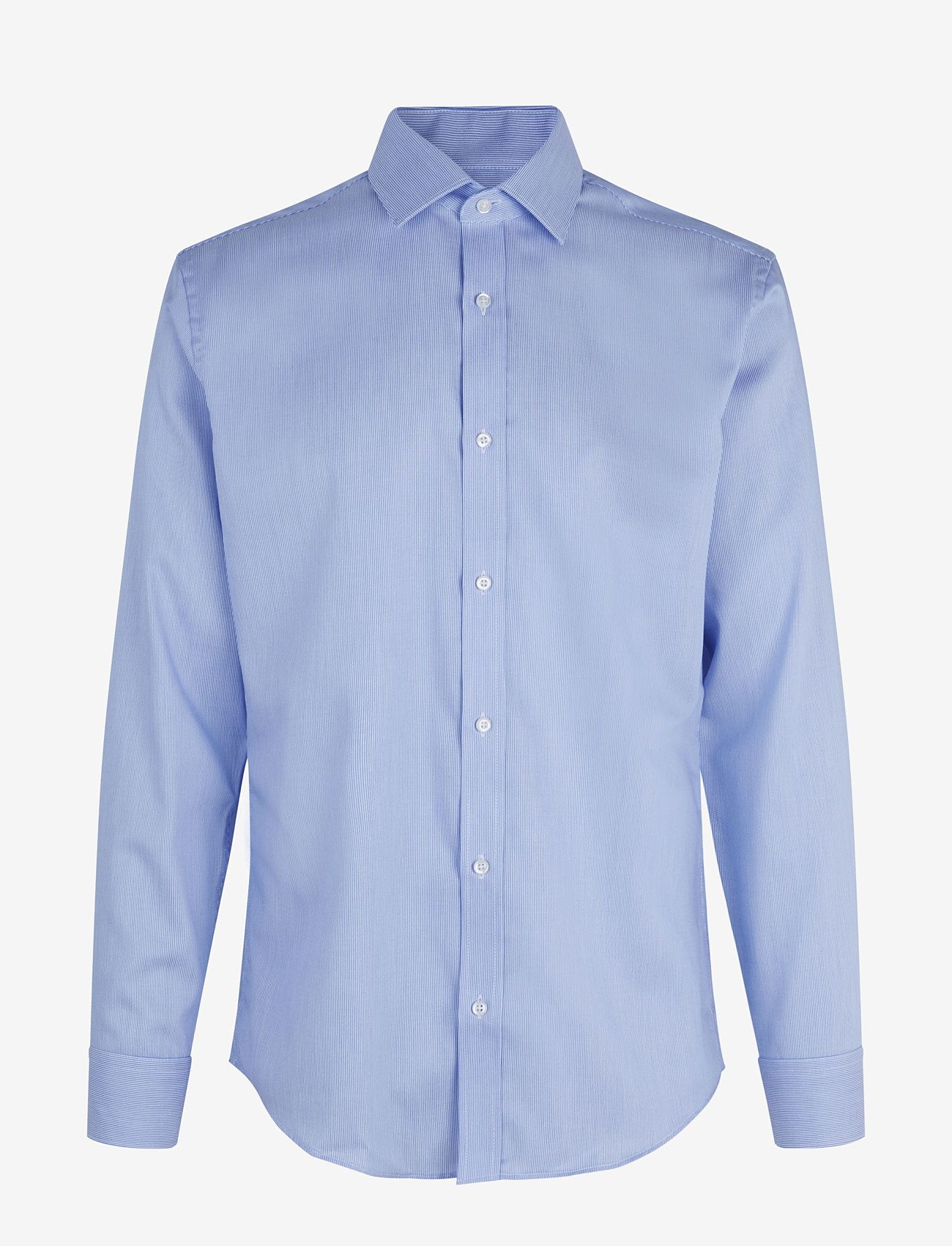 Seven Seas Copenhagen - SEVEN SEAS Fine Twill California | slim - light blue - 1