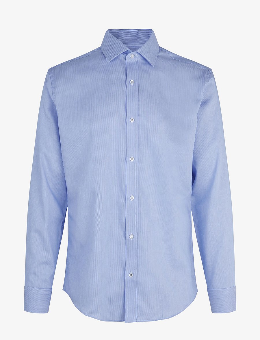 Seven Seas Copenhagen - SEVEN SEAS Fine Twill California | slim - ametlikud särgid - light blue - 1