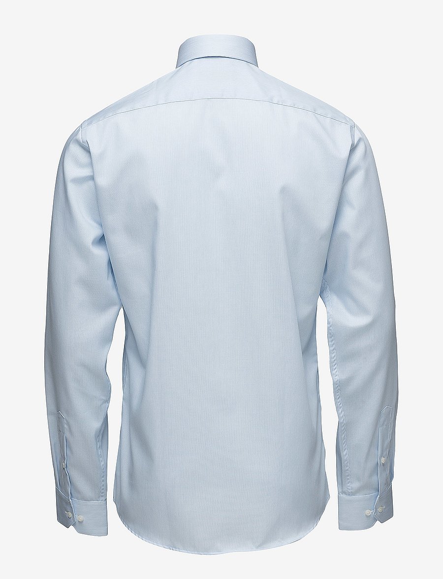 Seven Seas Copenhagen - SEVEN SEAS Fine Twill California | slim - ametlikud särgid - light blue - 2