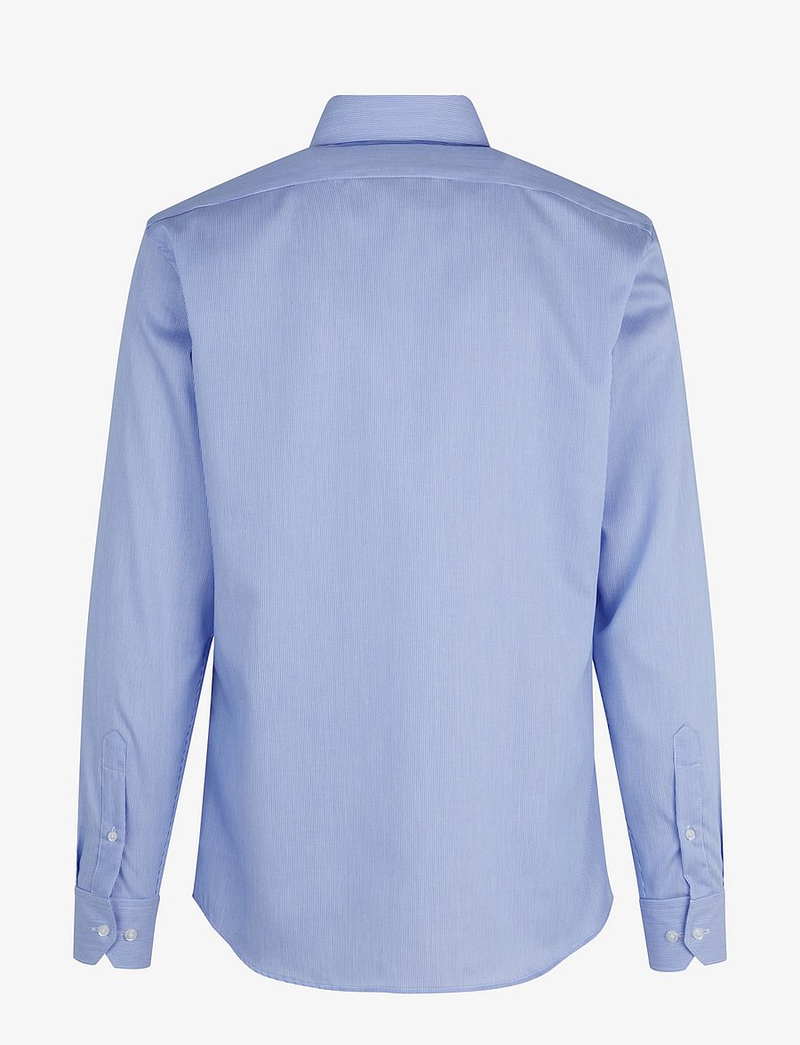 Seven Seas Copenhagen - SEVEN SEAS Fine Twill California | slim - ametlikud särgid - light blue - 3