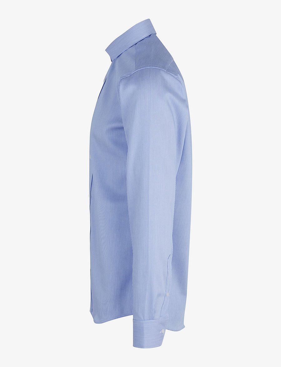 Seven Seas Copenhagen - SEVEN SEAS Fine Twill California | slim - ametlikud särgid - light blue - 4
