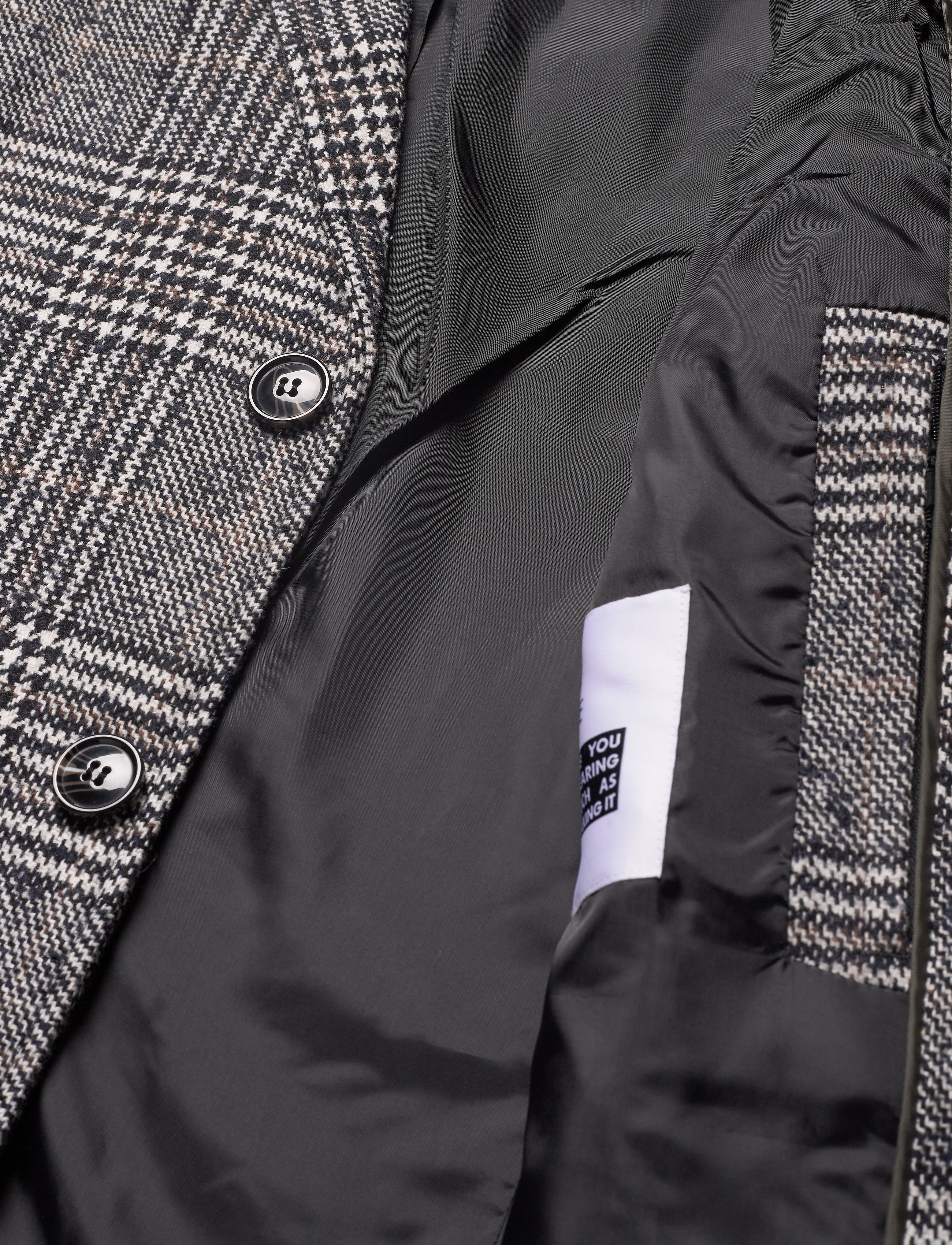 Seven Seas Copenhagen - BALE - grey chequered - 4