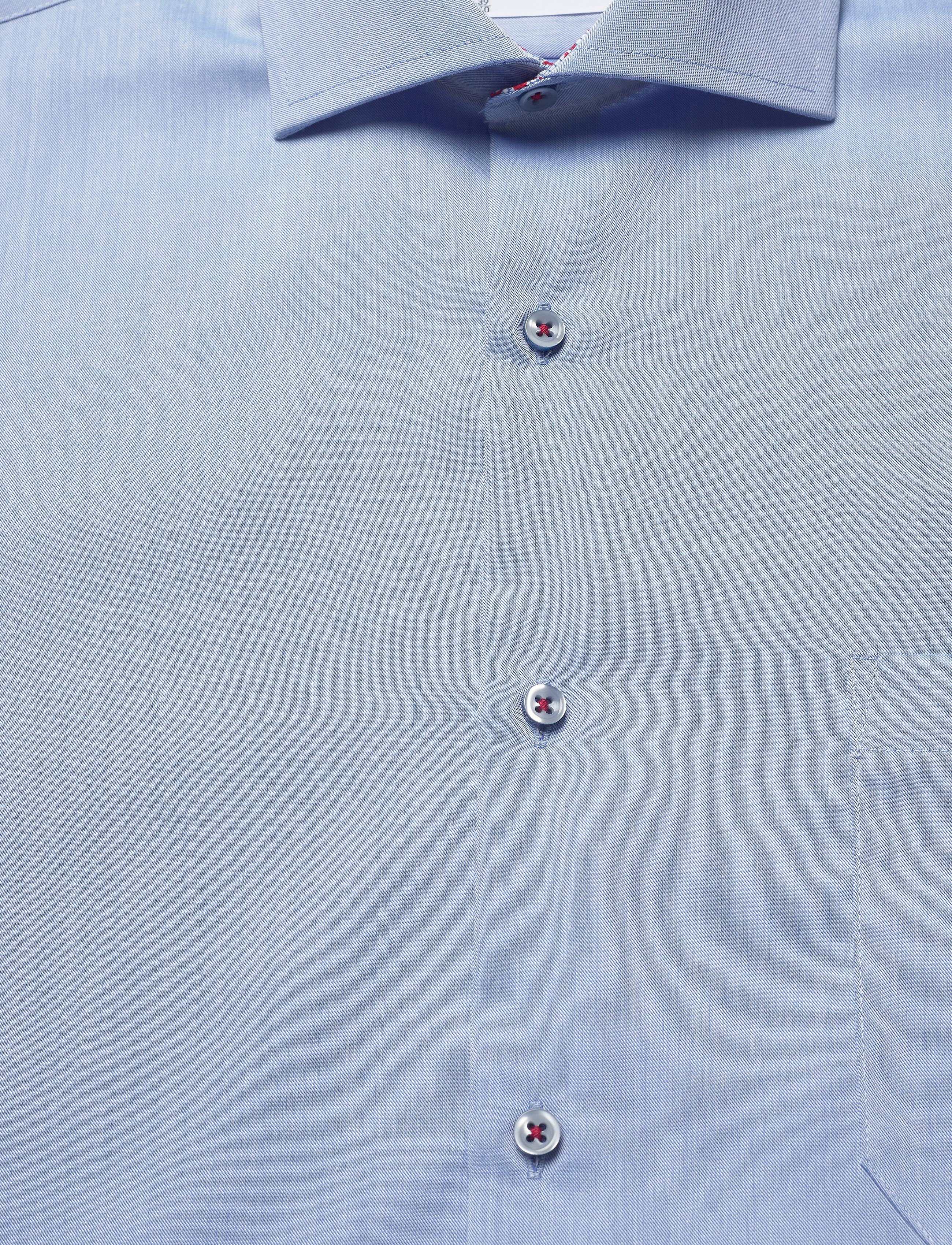 Seven Seas Copenhagen - FINE TWILL W/HEMINGWAY - light blue - 2