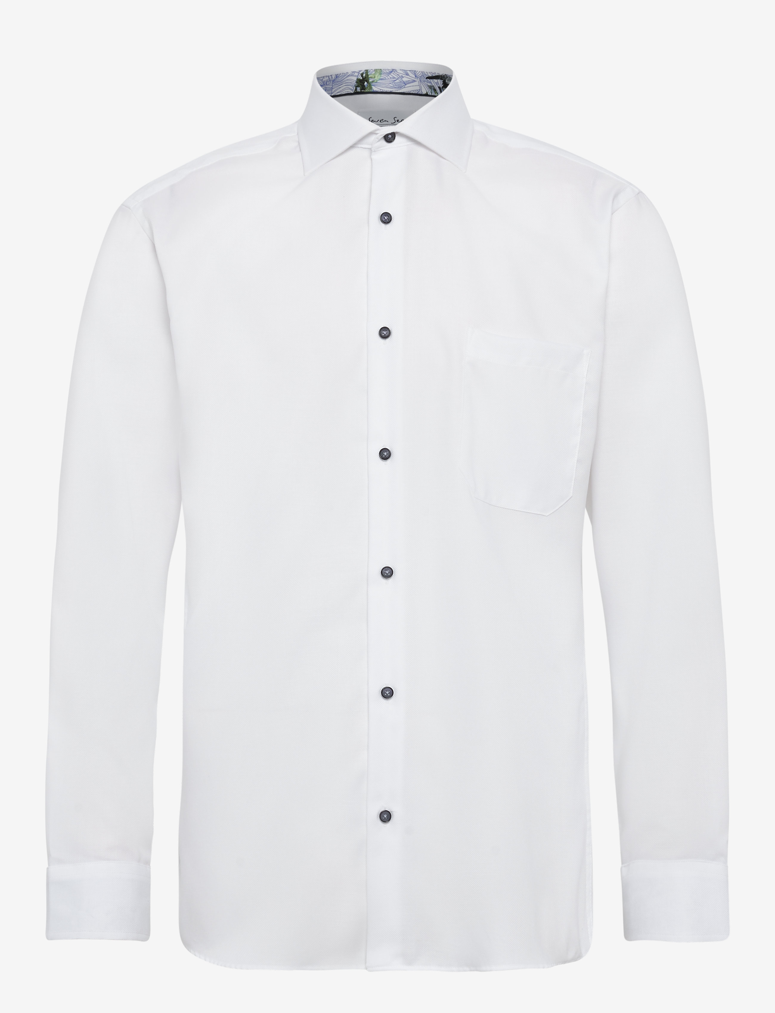 Seven Seas Copenhagen - ROYAL OXFORD W/JUNGLE - white - 0