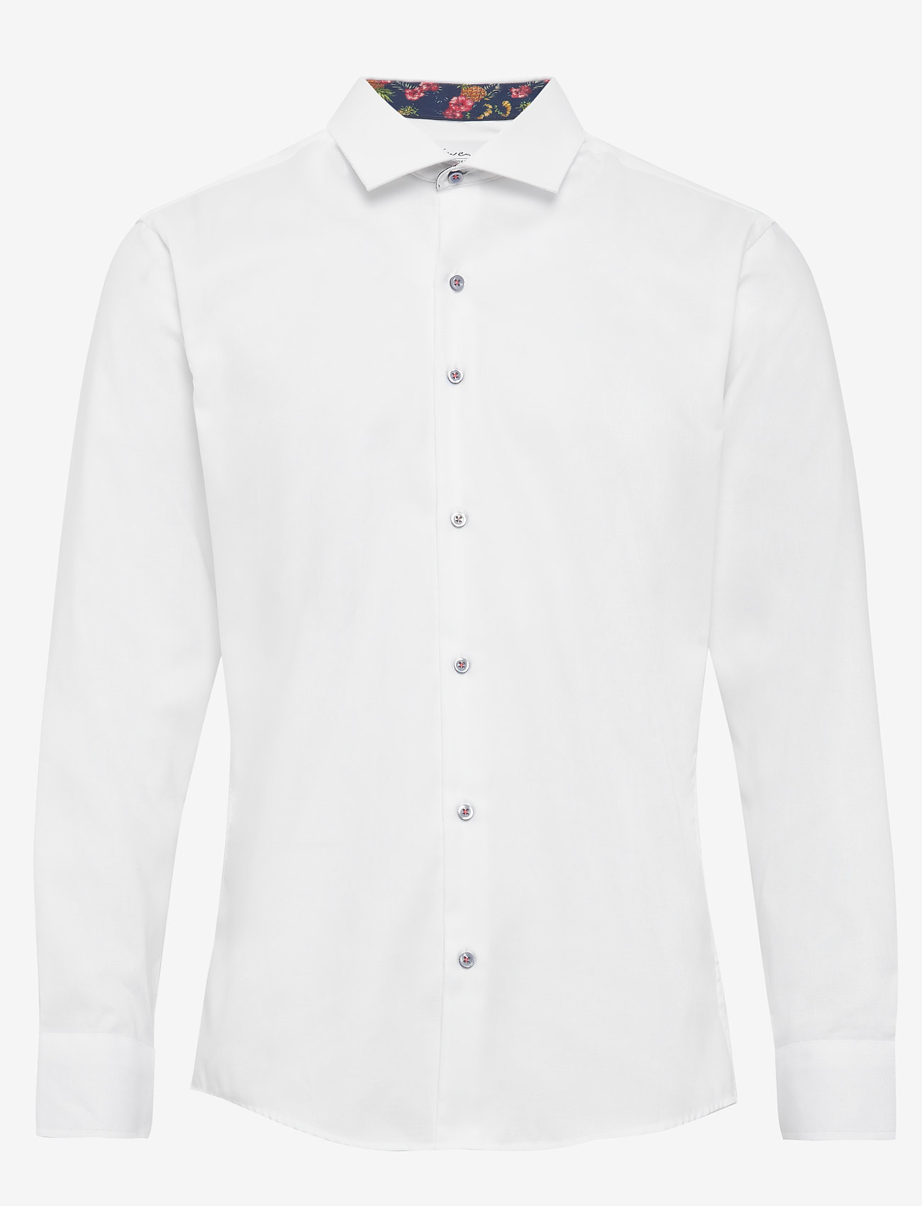Seven Seas Copenhagen - ROYAL OXFORD W/PINEAPPLE - white - 0
