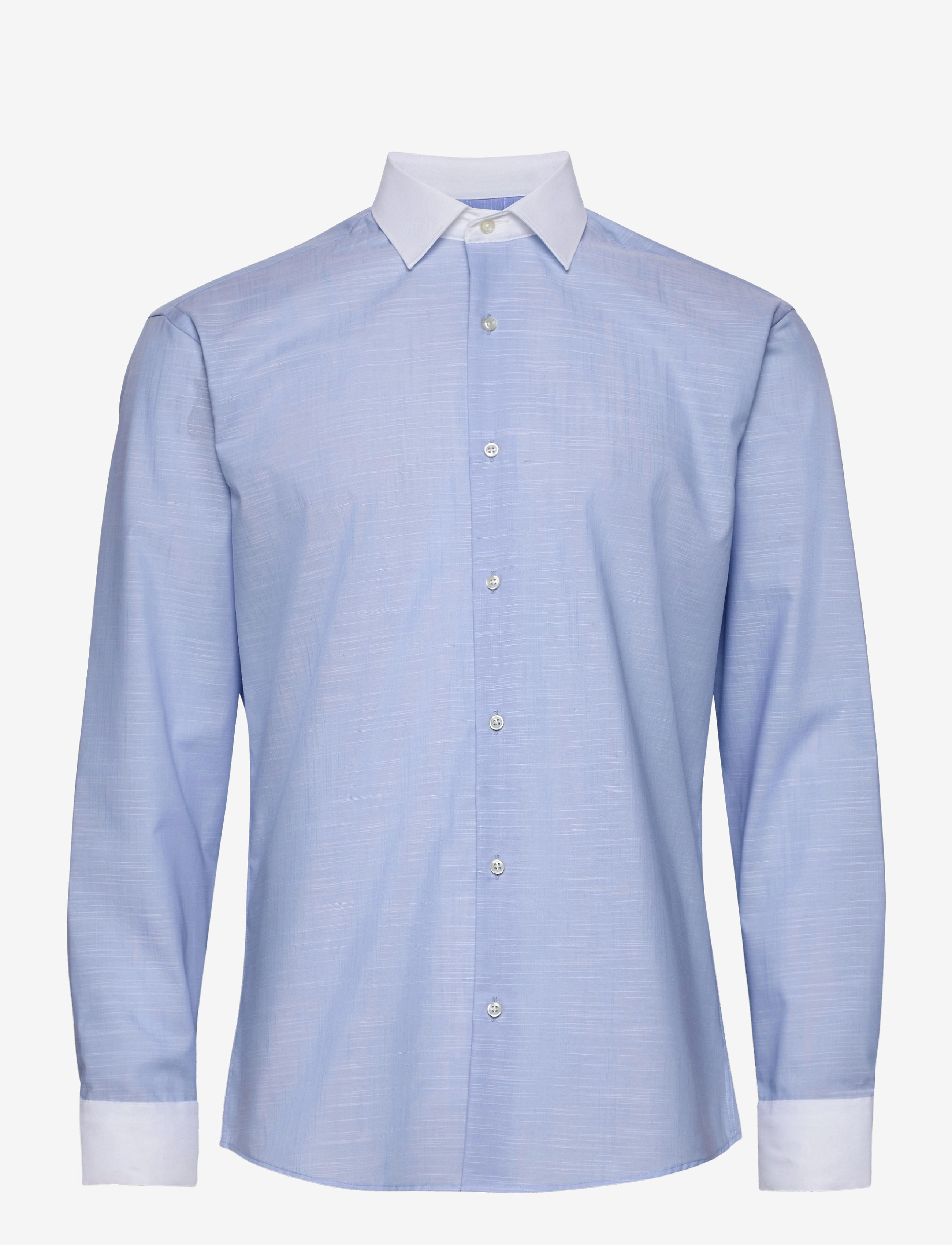 Seven Seas Copenhagen - CLOUDY W/FINE TWILL WHITE - light blue - 0