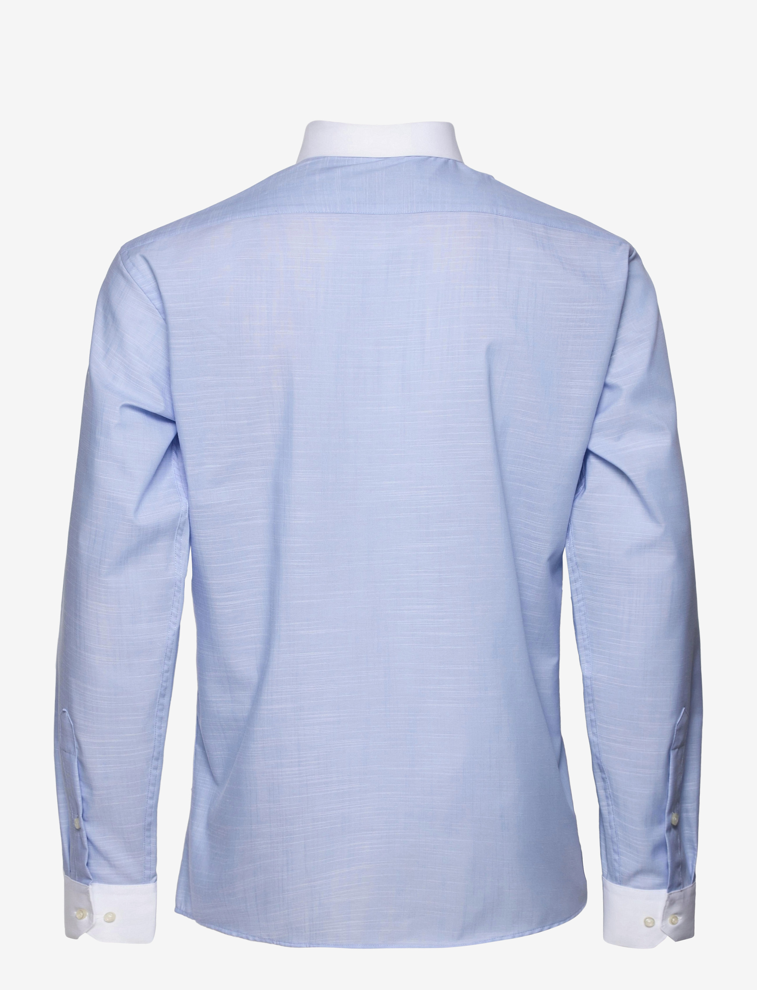 Seven Seas Copenhagen - CLOUDY W/FINE TWILL WHITE - light blue - 1