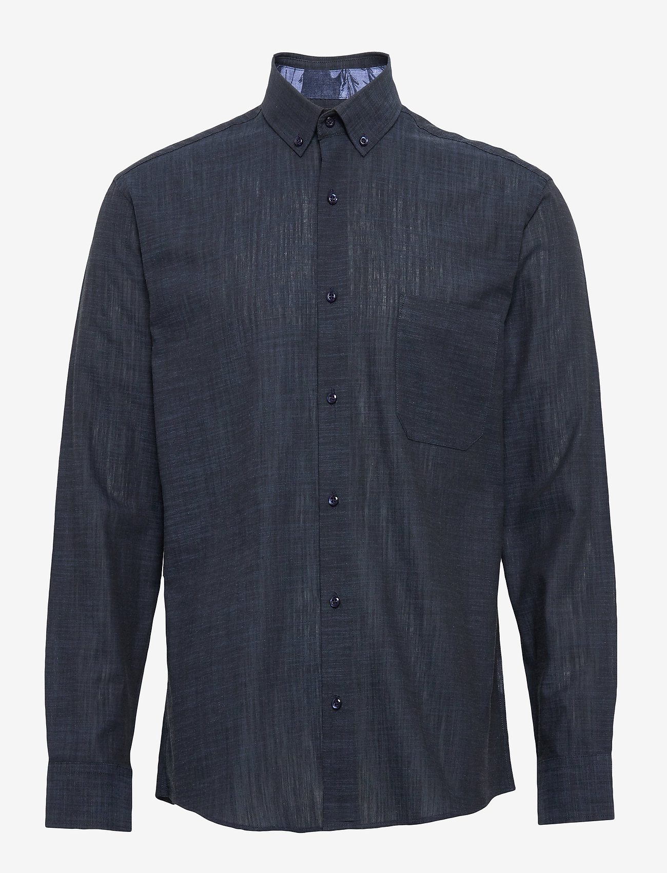 PERON W/LEAF - DARK BLUE