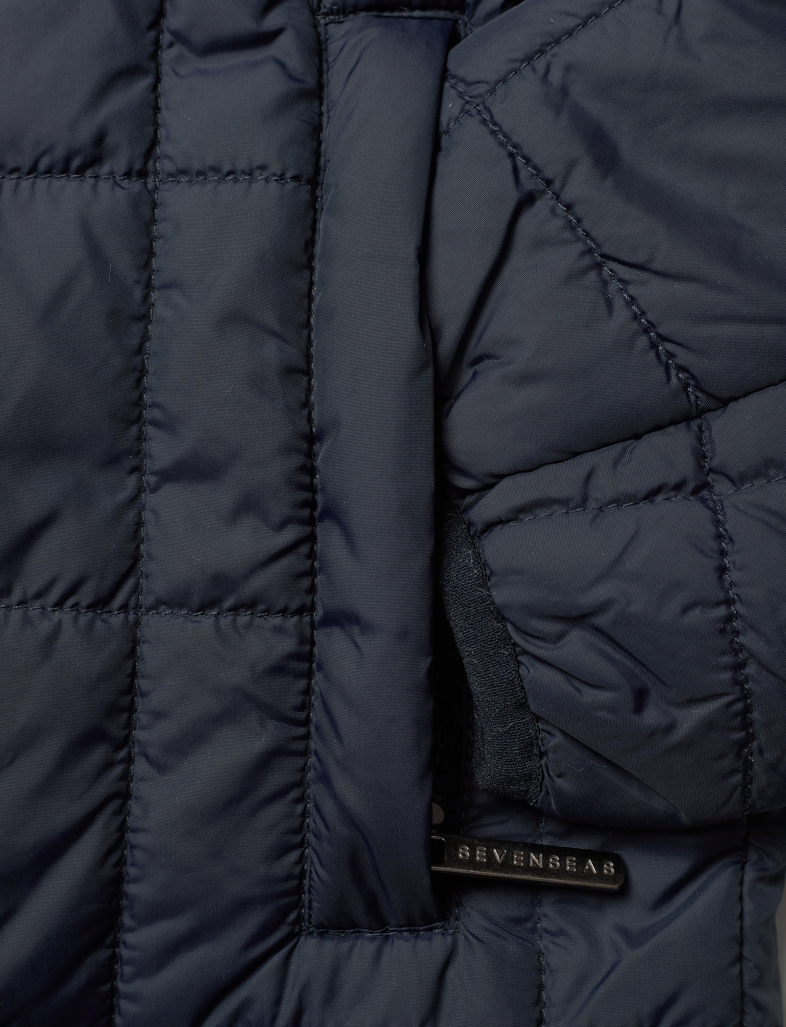 Seven Seas Copenhagen - SECOND SKIN JACKET - navy - 3