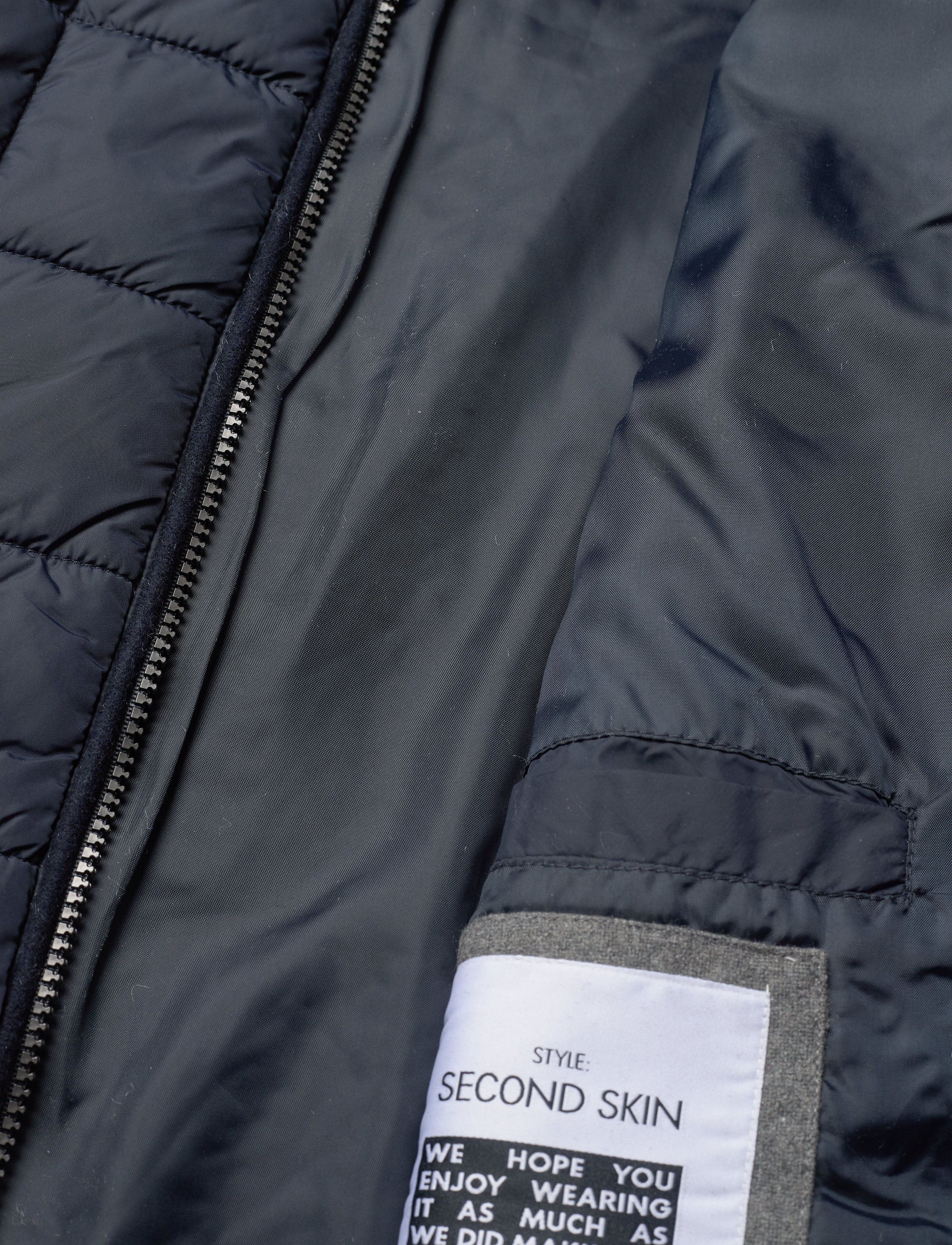 Seven Seas Copenhagen - SECOND SKIN JACKET - navy - 4