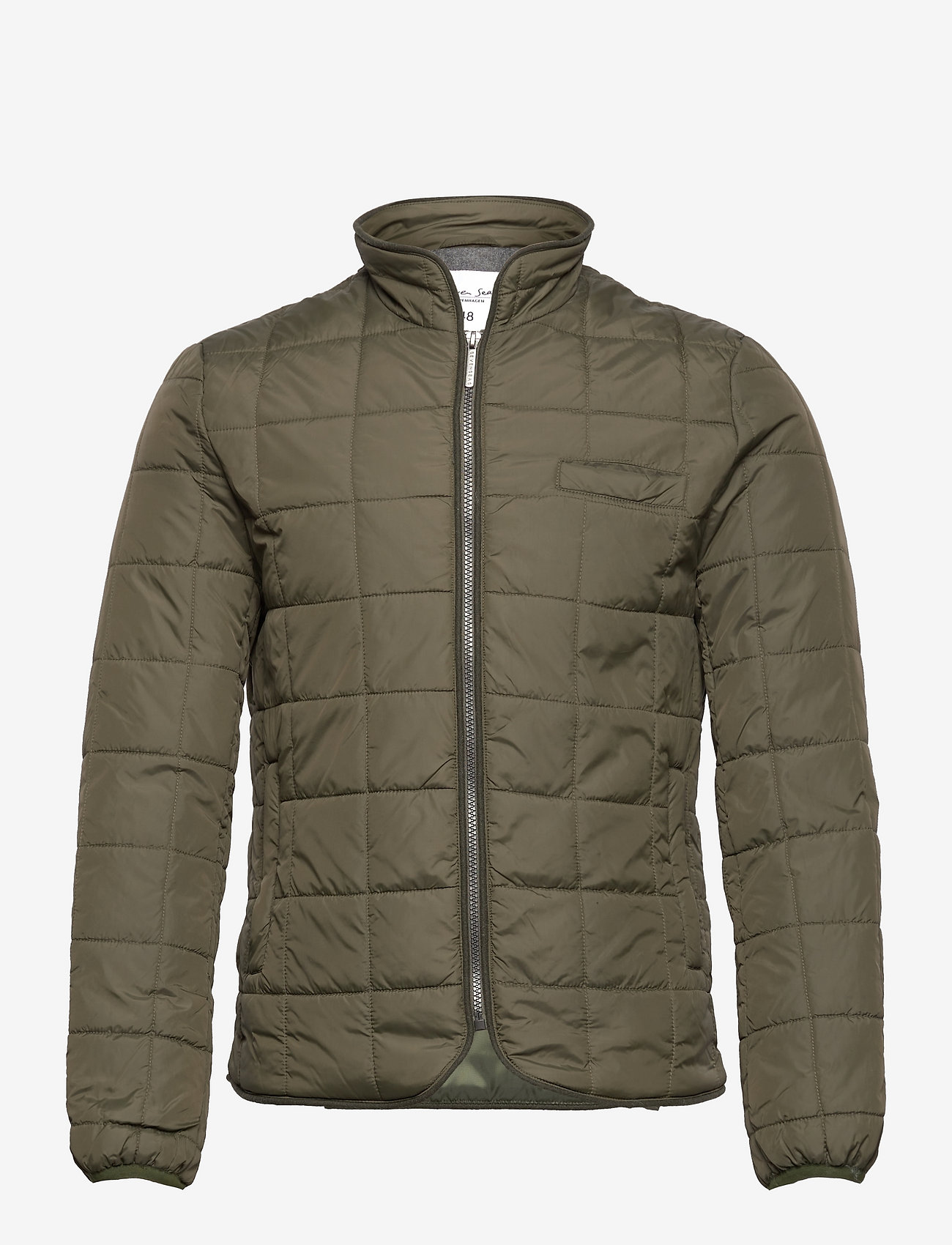 Seven Seas Copenhagen - SECOND SKIN JACKET - oliven - 0