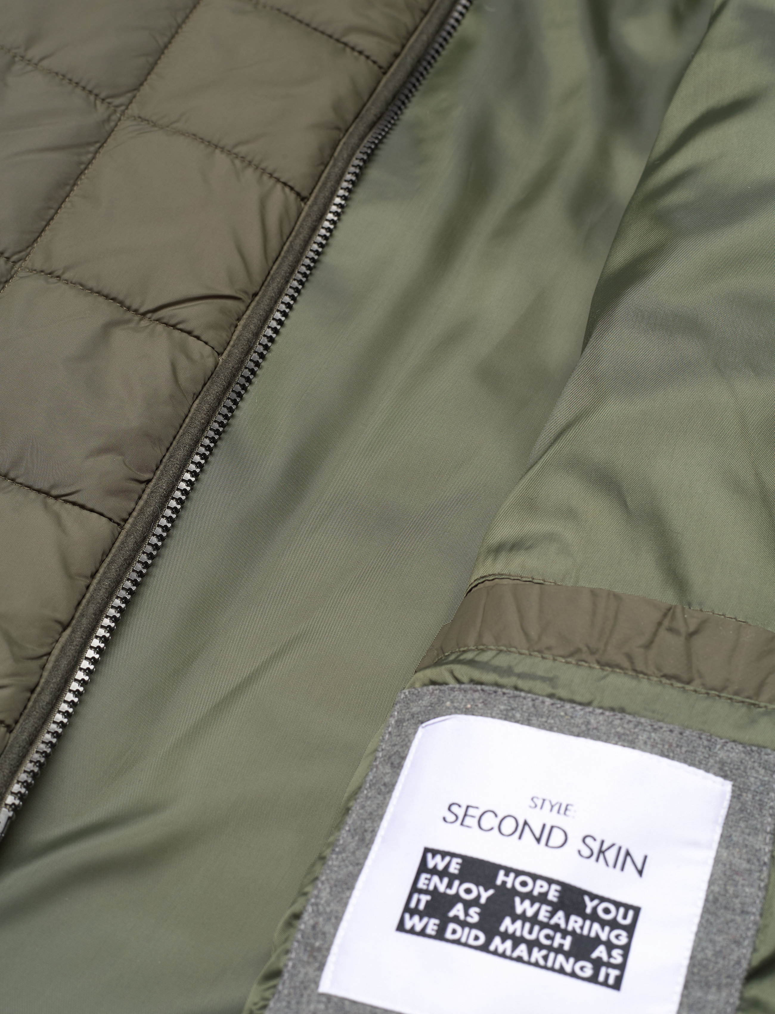 Seven Seas Copenhagen - SECOND SKIN JACKET - oliven - 4