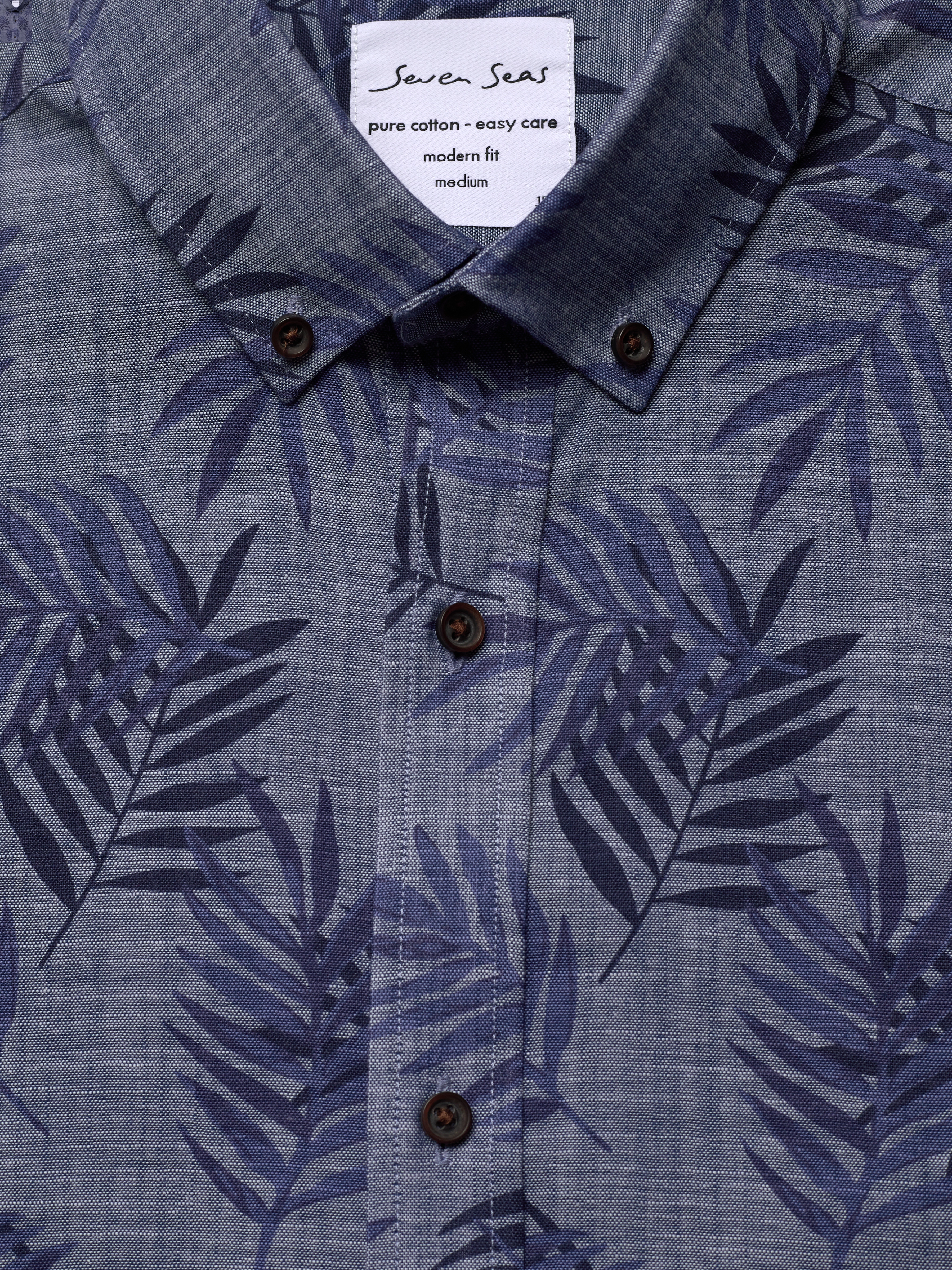 Seven Seas Copenhagen - DALTON - blue - 2