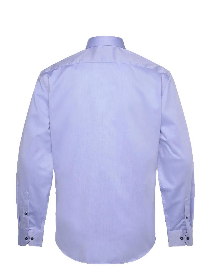 Seven Seas Copenhagen - SEVEN SEAS Fine Twill Contrast | modern - formelle skjorter - light blue - 1