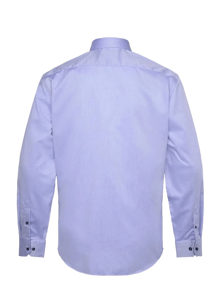 Seven Seas Copenhagen - SEVEN SEAS Fine Twill Contrast | modern - light blue - 1