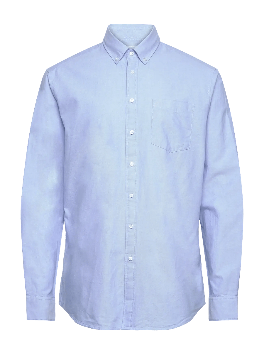 Seven Seas Copenhagen - SEVEN SEAS Oxford | modern - oxfordi särgid - light blue - 0
