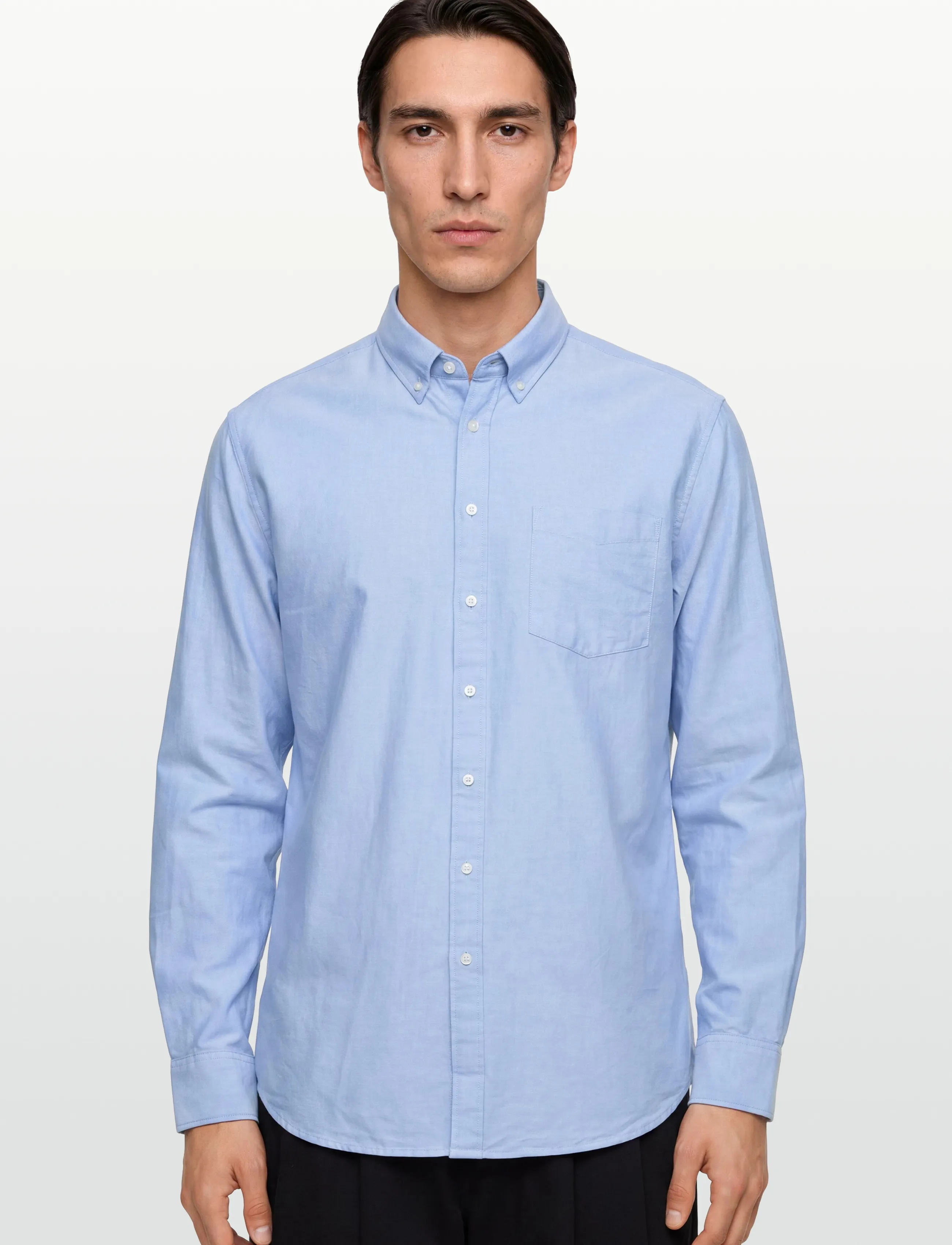 Seven Seas Copenhagen - SEVEN SEAS Oxford | modern - oxford-skjorter - light blue - 3