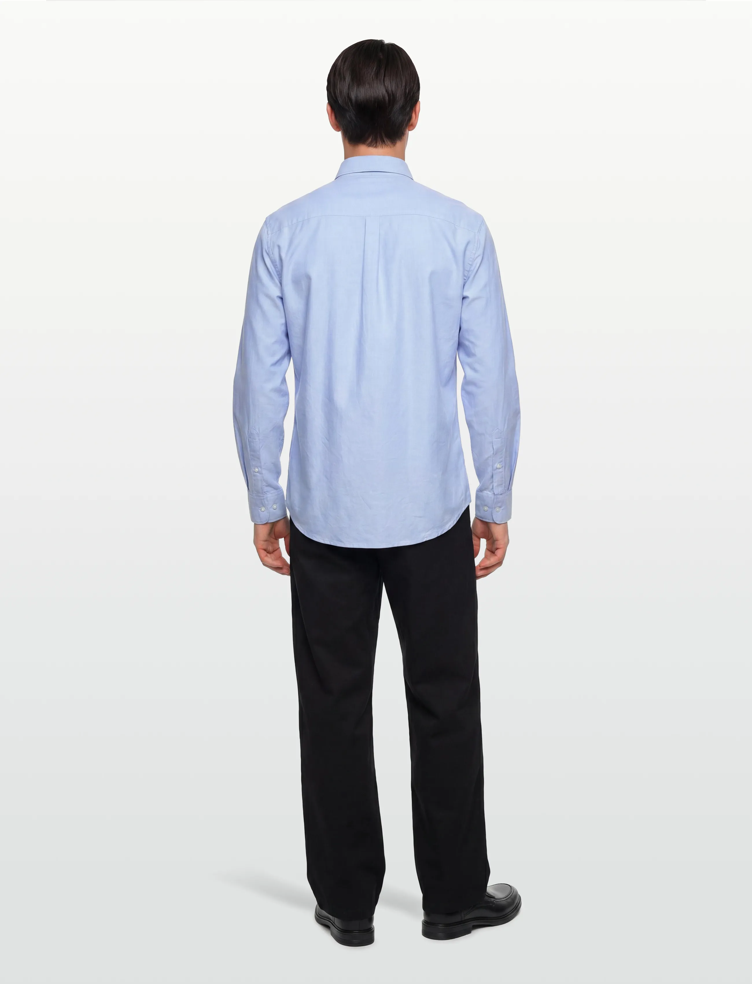 Seven Seas Copenhagen - SEVEN SEAS Oxford | modern - oxford-skjorter - light blue - 4