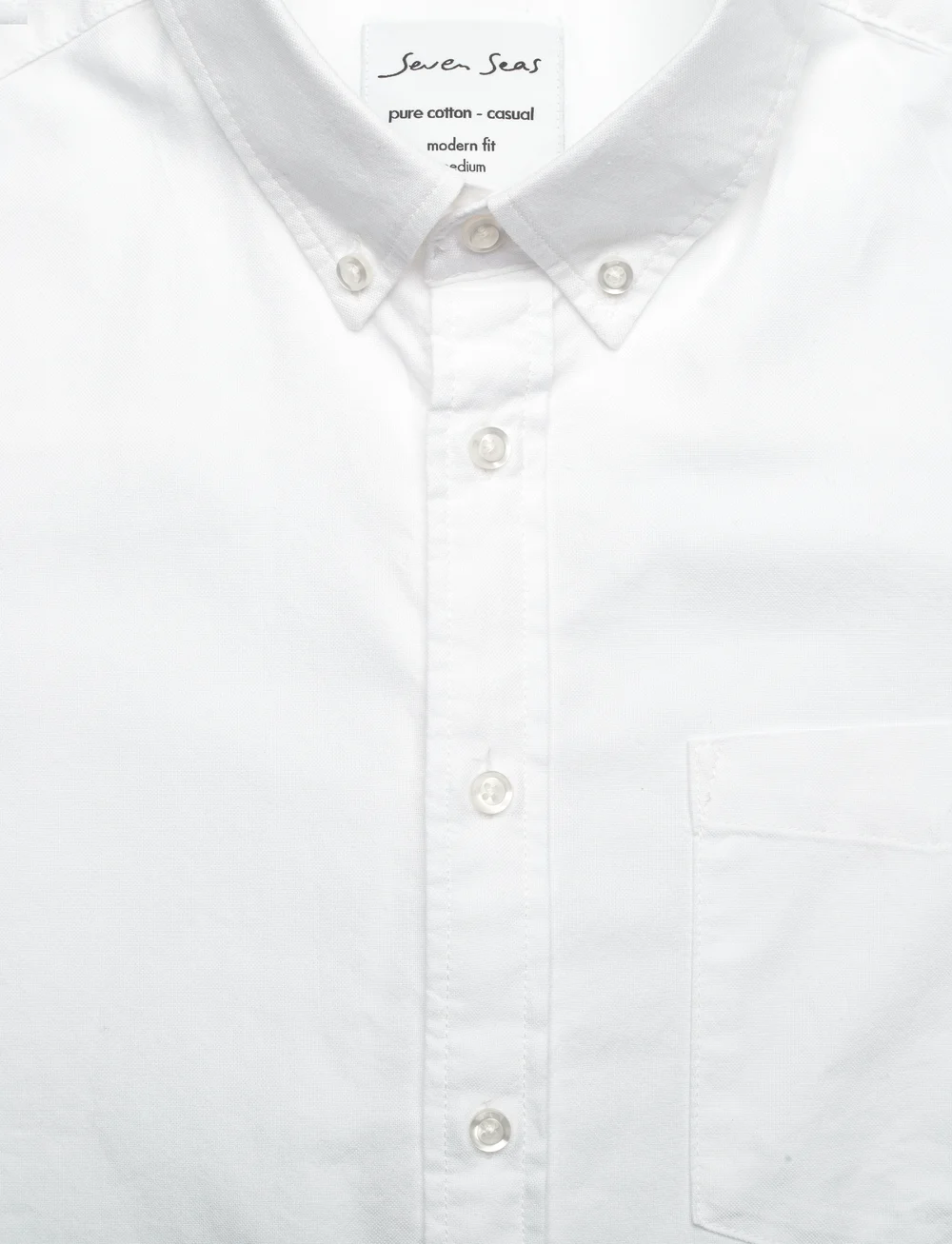 Seven Seas Copenhagen - SEVEN SEAS Oxford | modern - oxford-skjortor - white - 2