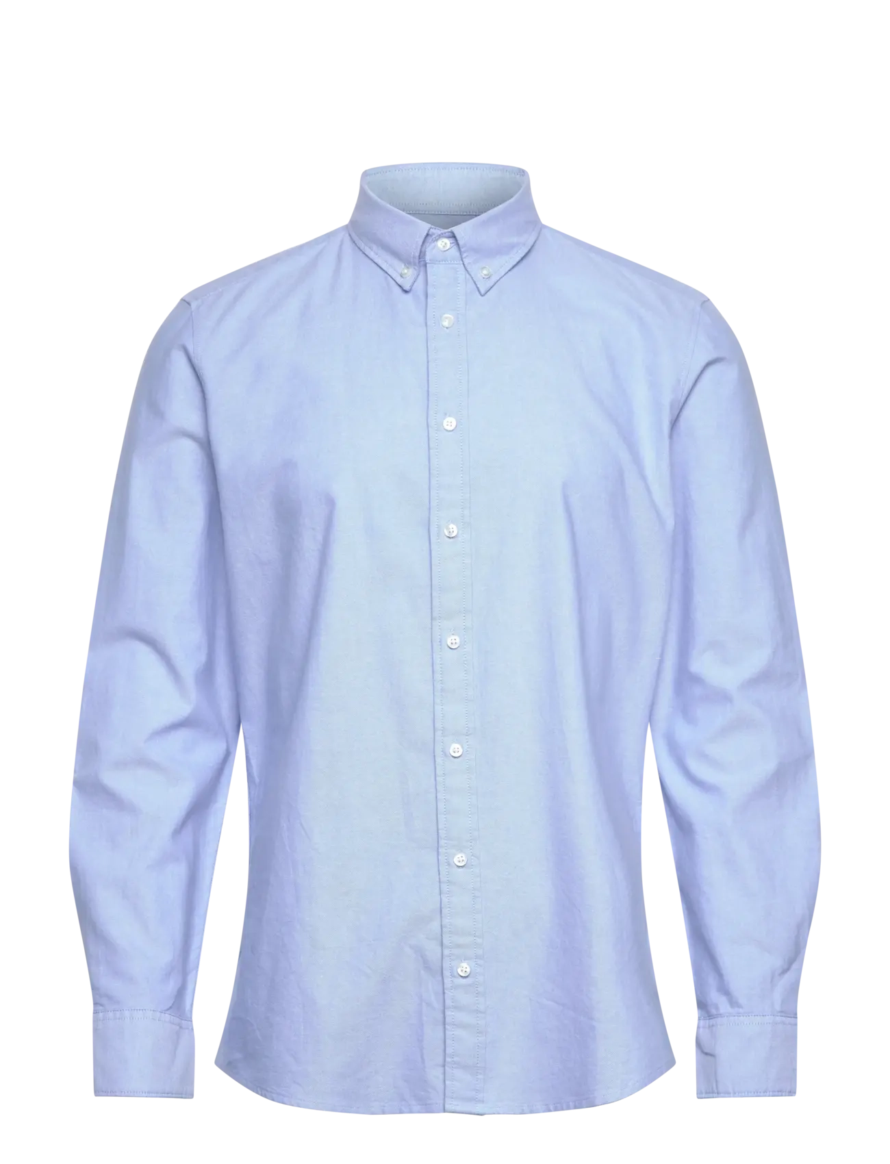 SEVEN SEAS COPENHAGEN Seven Seas Oxford | Slim Blau - XL - Herren