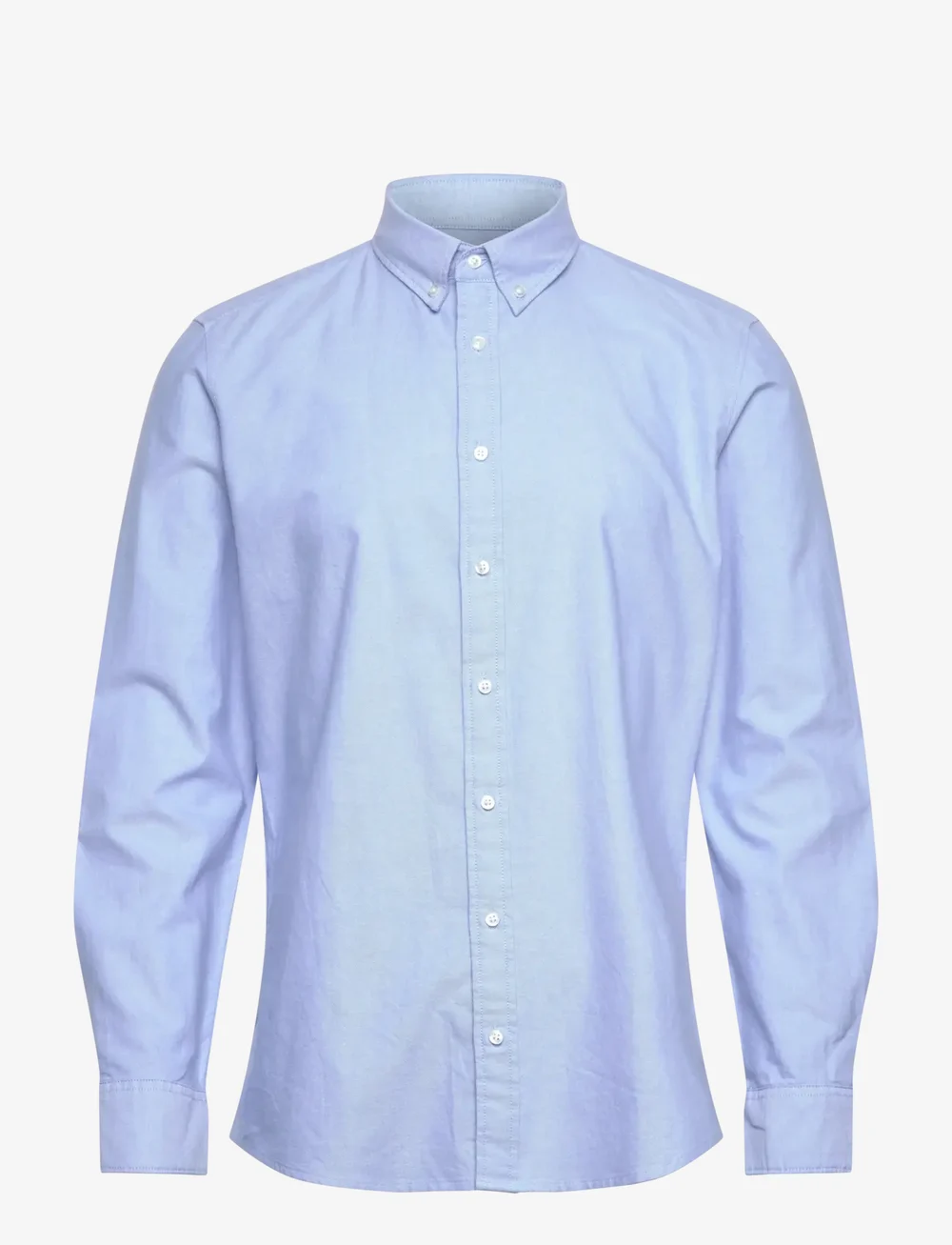 Seven Seas Copenhagen - SEVEN SEAS Oxford | slim - oxford-skjortor - light blue - 0