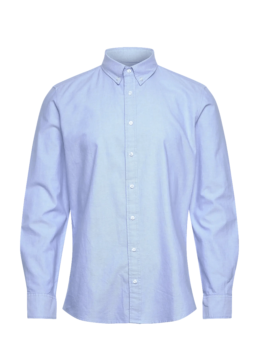 Seven Seas Copenhagen - SEVEN SEAS Oxford | slim - oxford-skjortor - light blue - 1