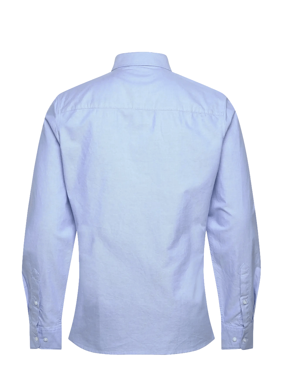 Seven Seas Copenhagen - SEVEN SEAS Oxford | slim - oxford-skjortor - light blue - 2