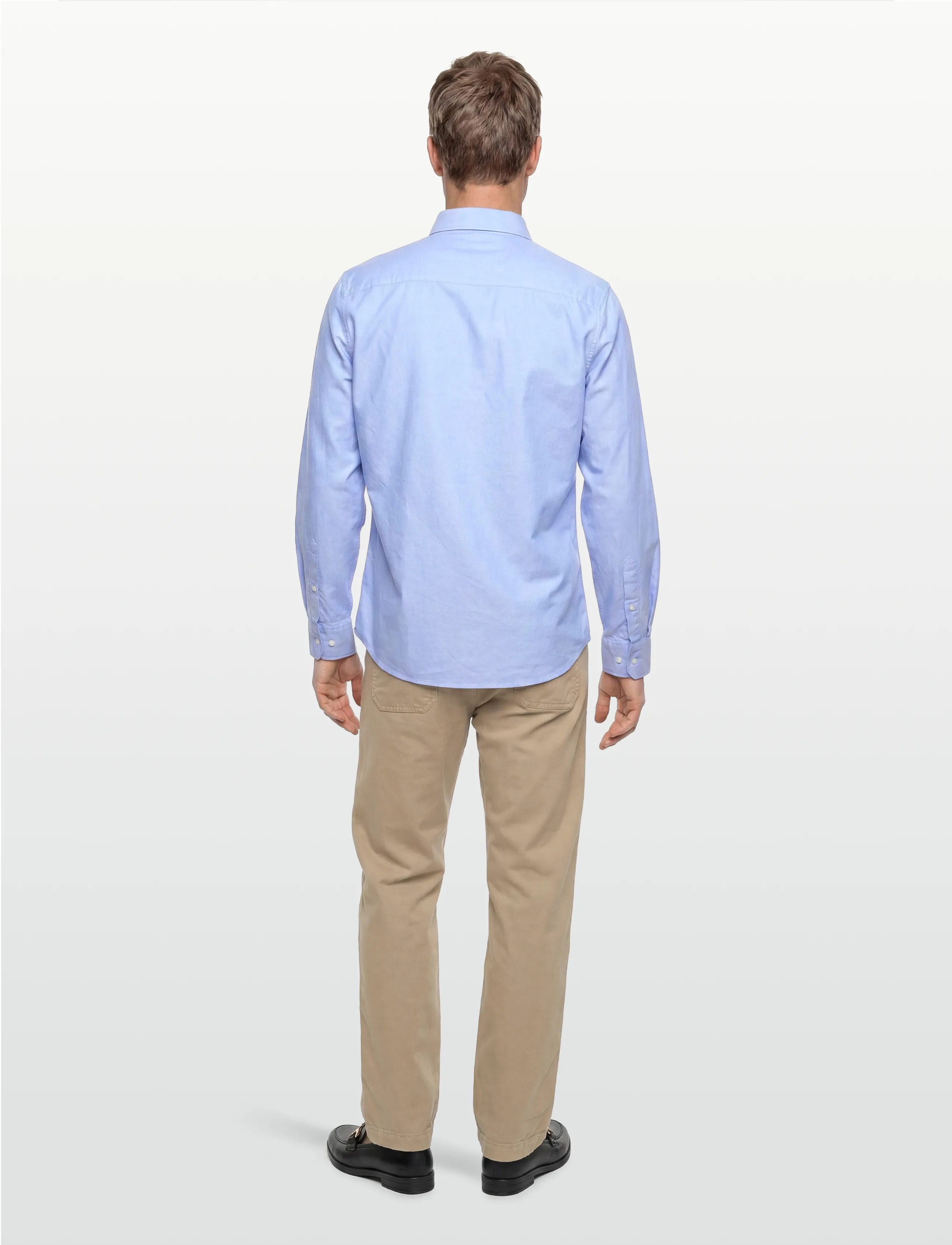 Seven Seas Copenhagen - SEVEN SEAS Oxford | slim - laveste priser - light blue - 4