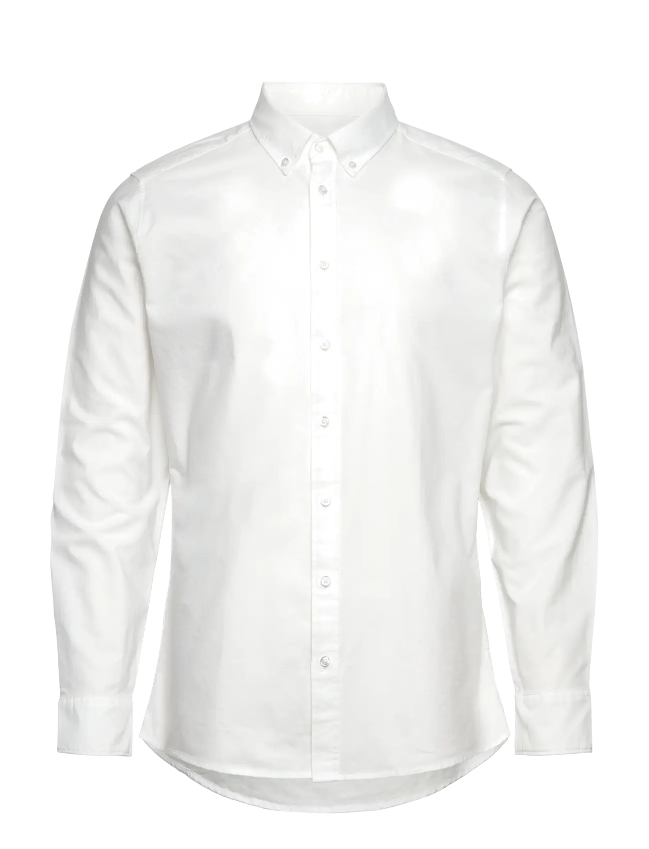 SEVEN SEAS COPENHAGEN Seven Seas Oxford | Slim Weiß - XL - Herren