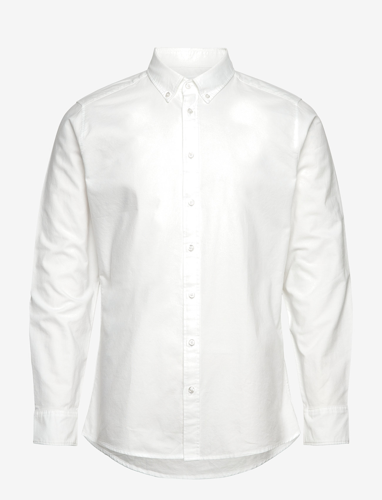 Seven Seas Copenhagen - SEVEN SEAS Oxford | slim - oxford-skjortor - white - 0