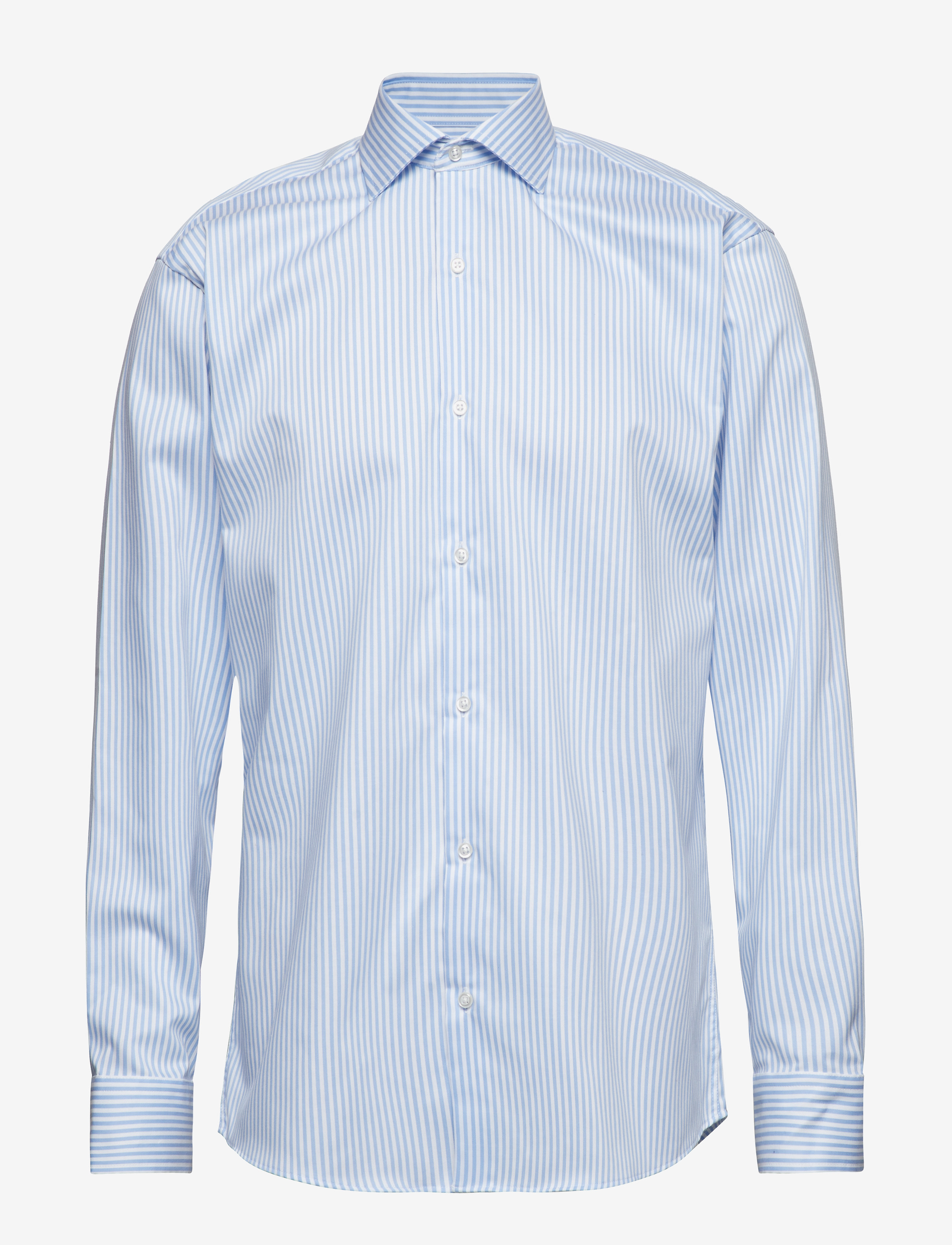 SEVEN SEAS COPENHAGEN Seven Seas Fine Twill Cadet | Modern Blau - S - Herren