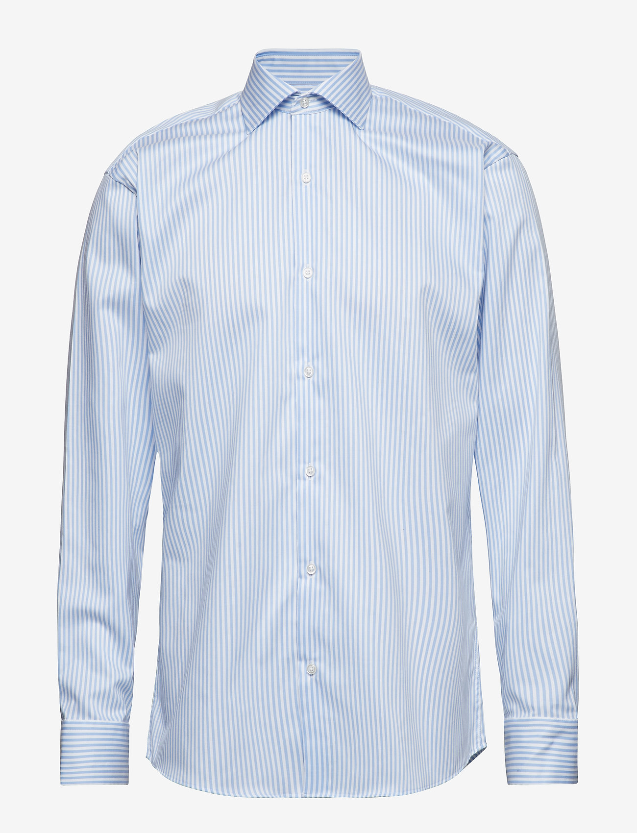 Seven Seas Copenhagen - SEVEN SEAS Fine Twill Cadet | modern - basic-hemden - light blue - 0