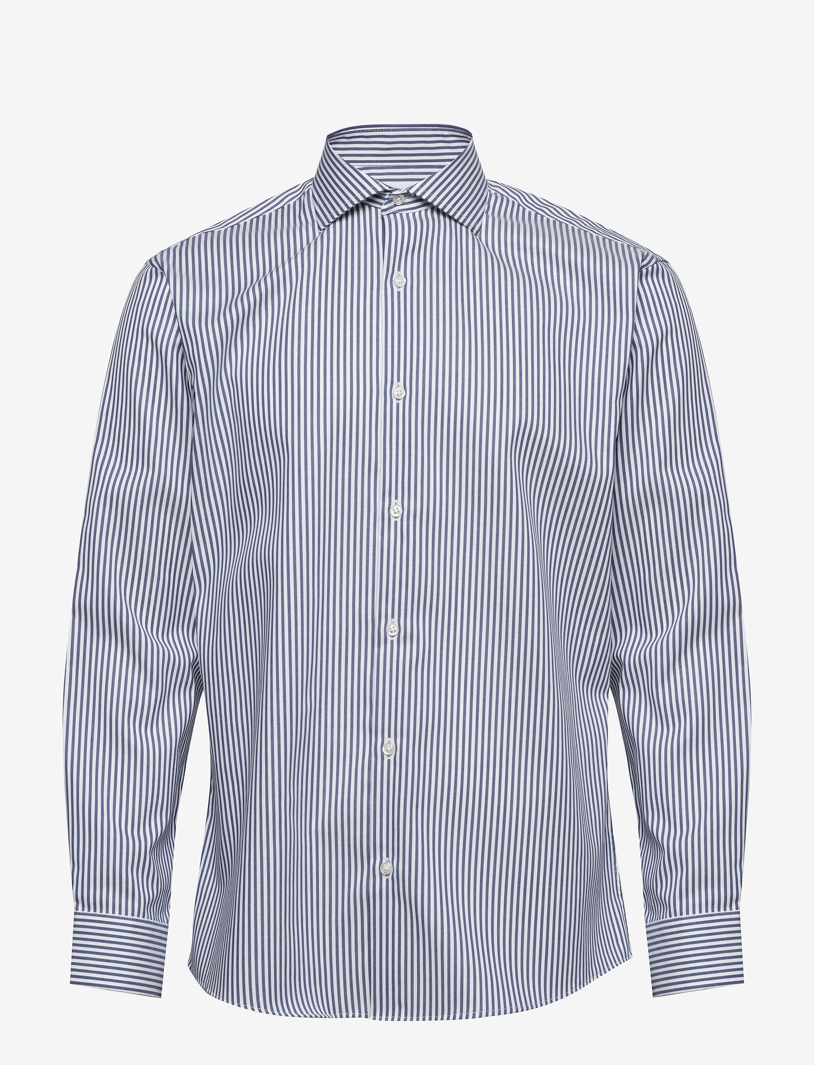 SEVEN SEAS COPENHAGEN Seven Seas Fine Twill Cadet | Modern Navy - S - Herren