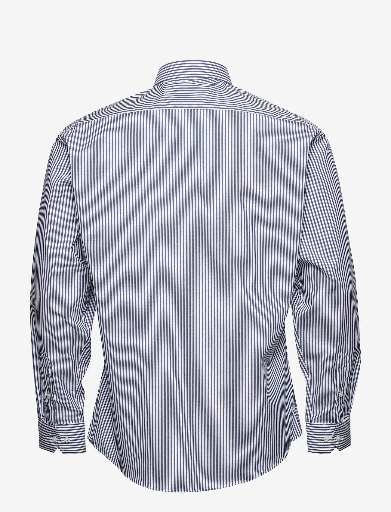 Seven Seas Copenhagen - SEVEN SEAS Fine Twill Cadet | modern - basic skjortor - navy - 1