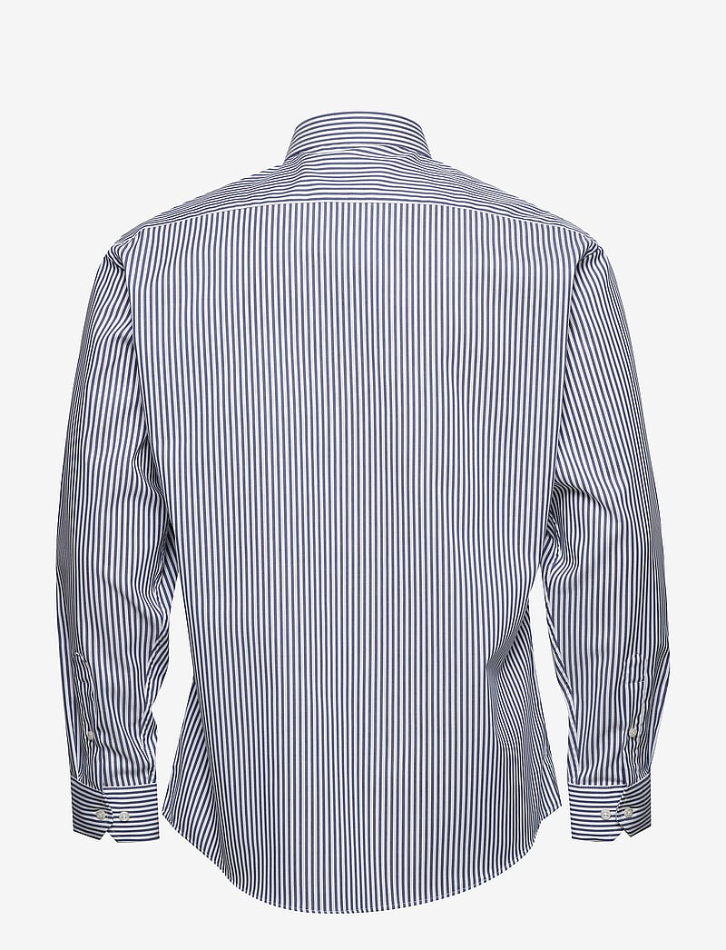 Seven Seas Copenhagen - SEVEN SEAS Fine Twill Cadet | modern - gestreifte hemden - navy - 1