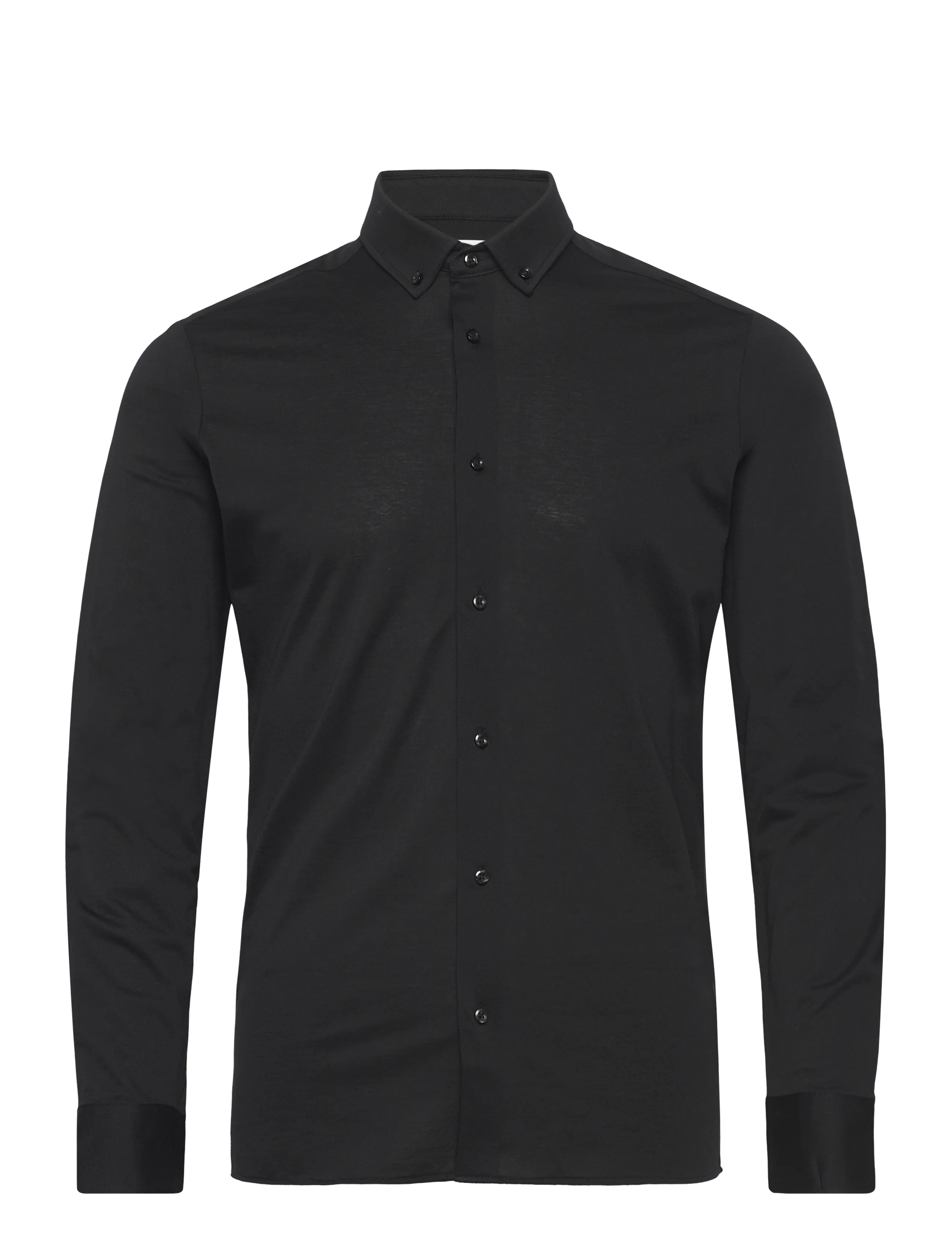 Seven Seas Copenhagen SEVEN SEAS The Jersey | slim - Seven Seas - BLACK / black
