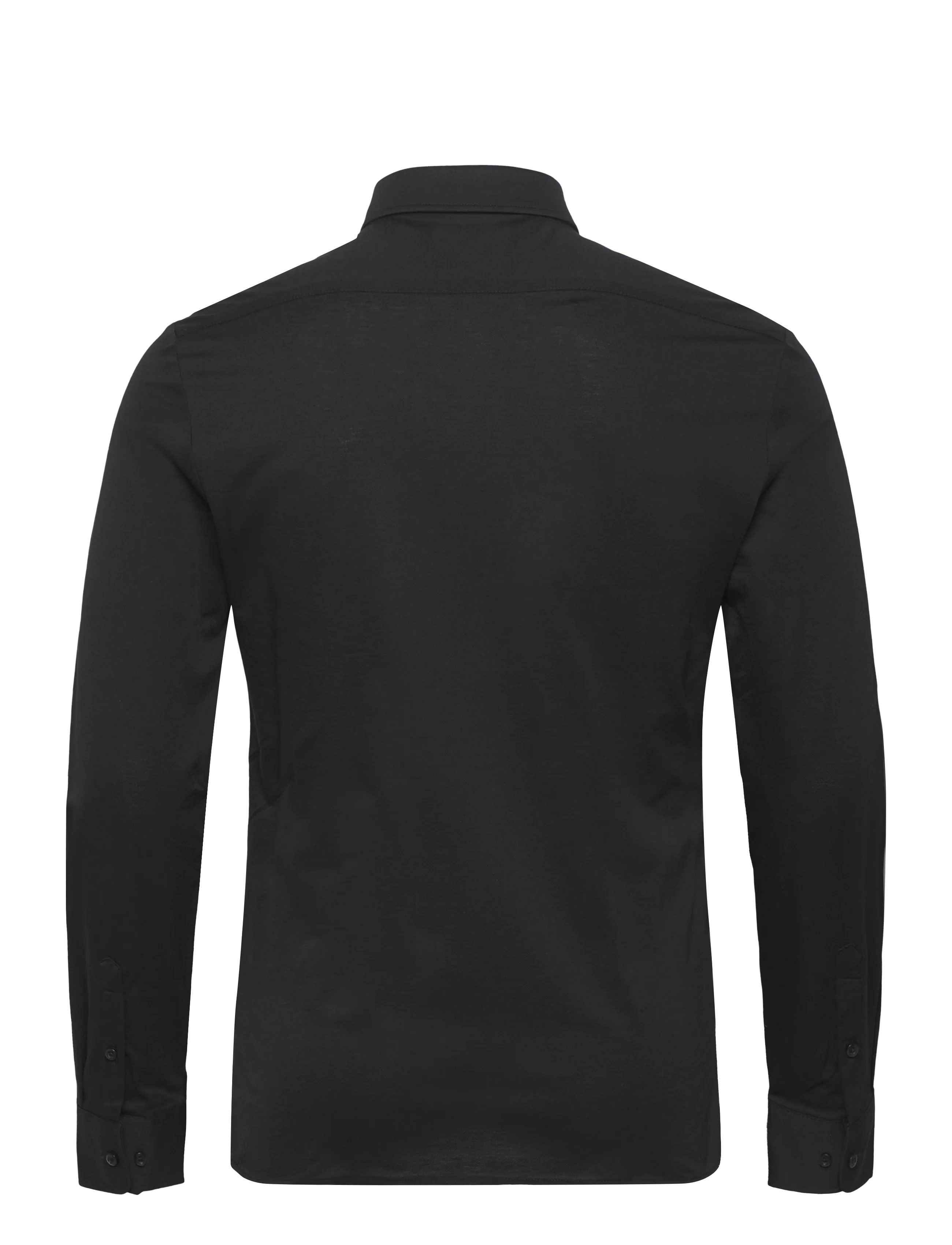 Seven Seas Copenhagen - SEVEN SEAS The Jersey | slim - formelle skjorter - black - 1